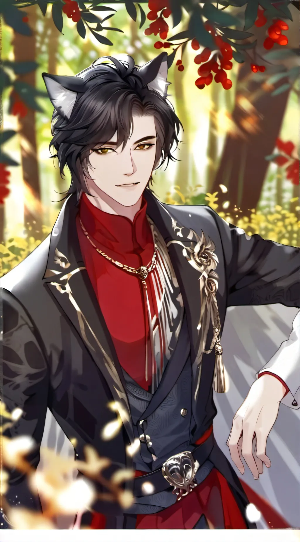 ai character: Kyle background