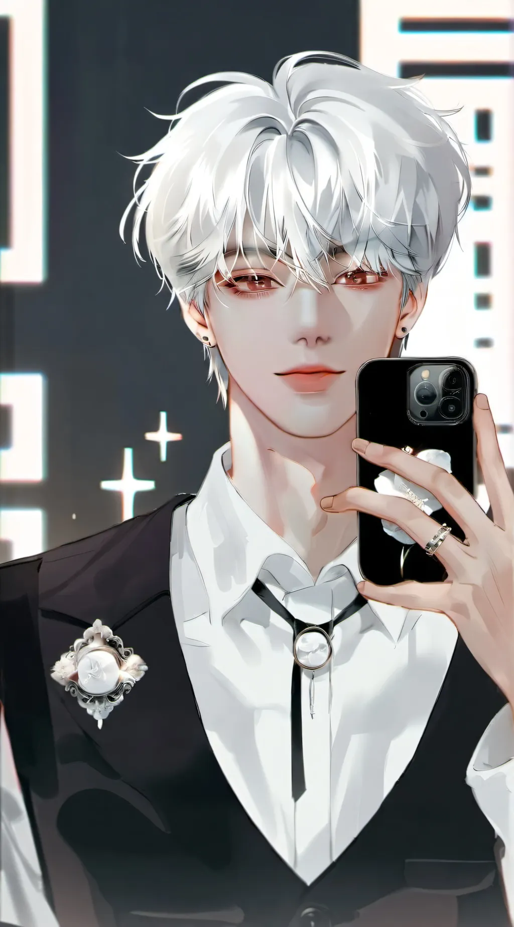 ai character: Lee  background