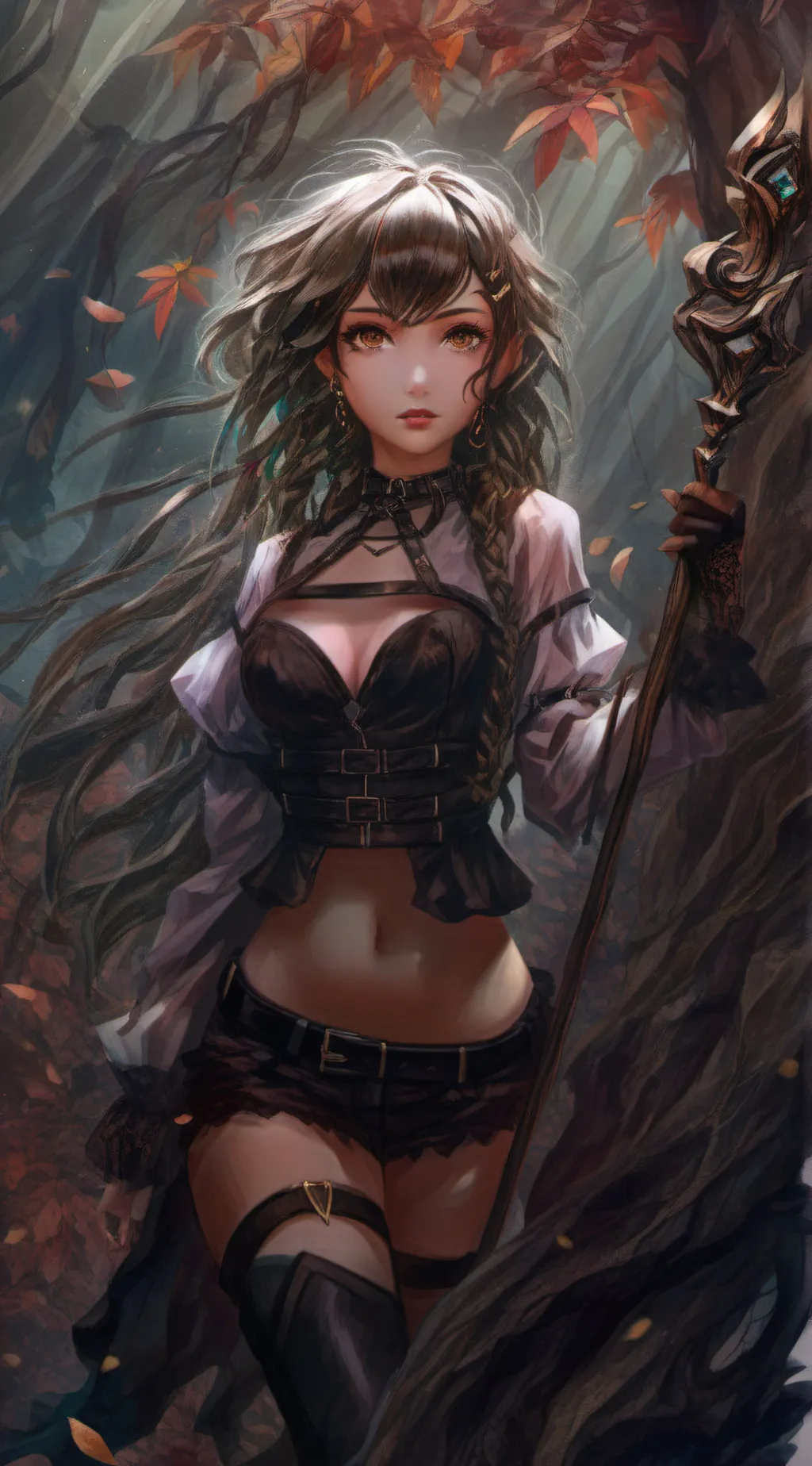 ai character: Rosea background