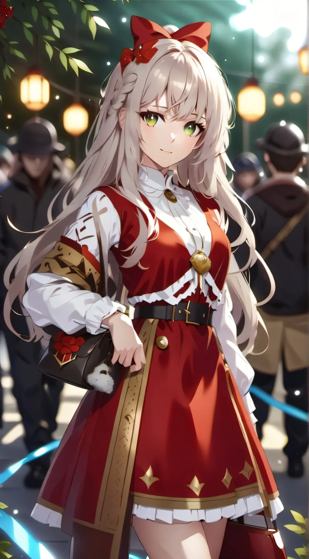 ai character: María  background