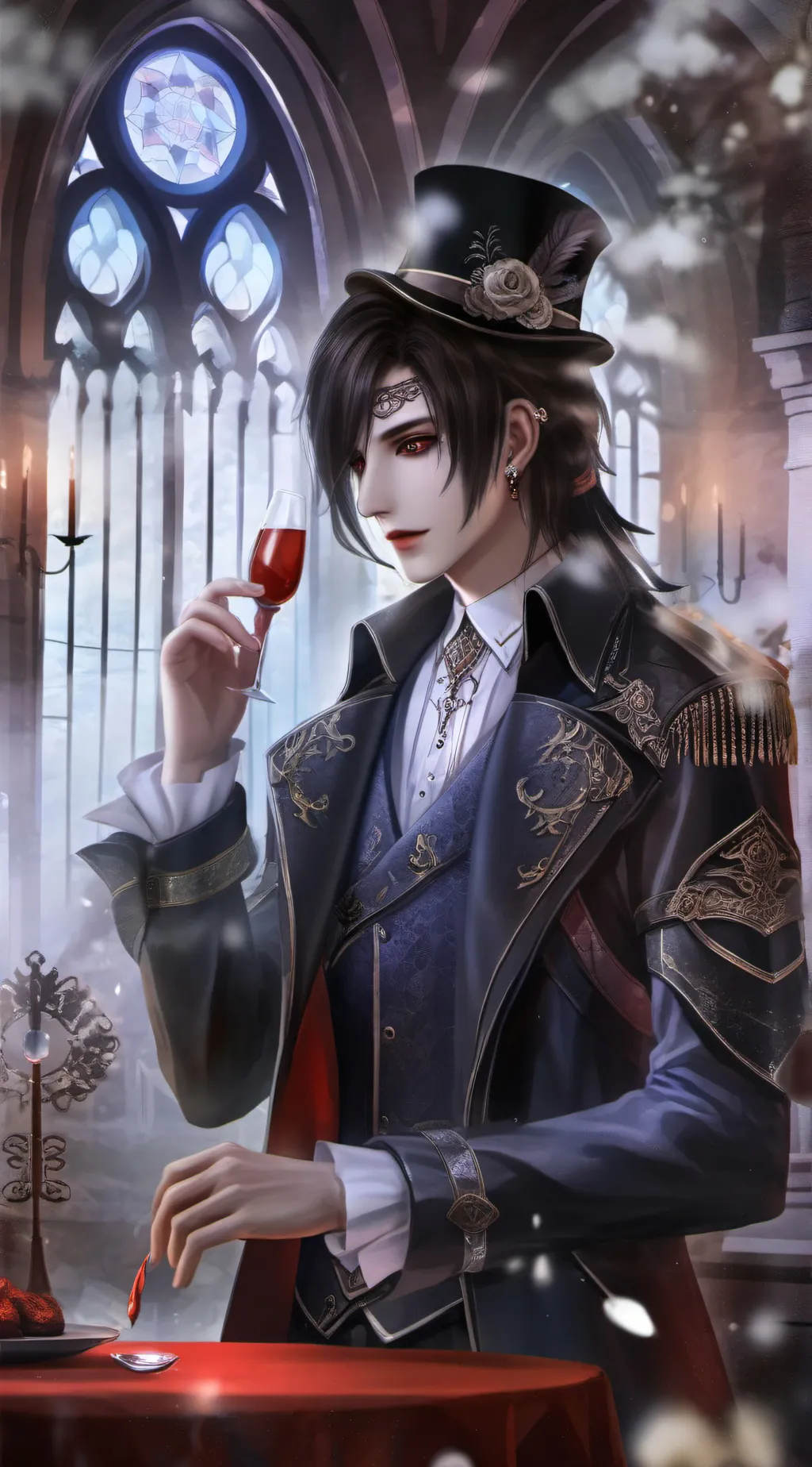 ai character: lee background