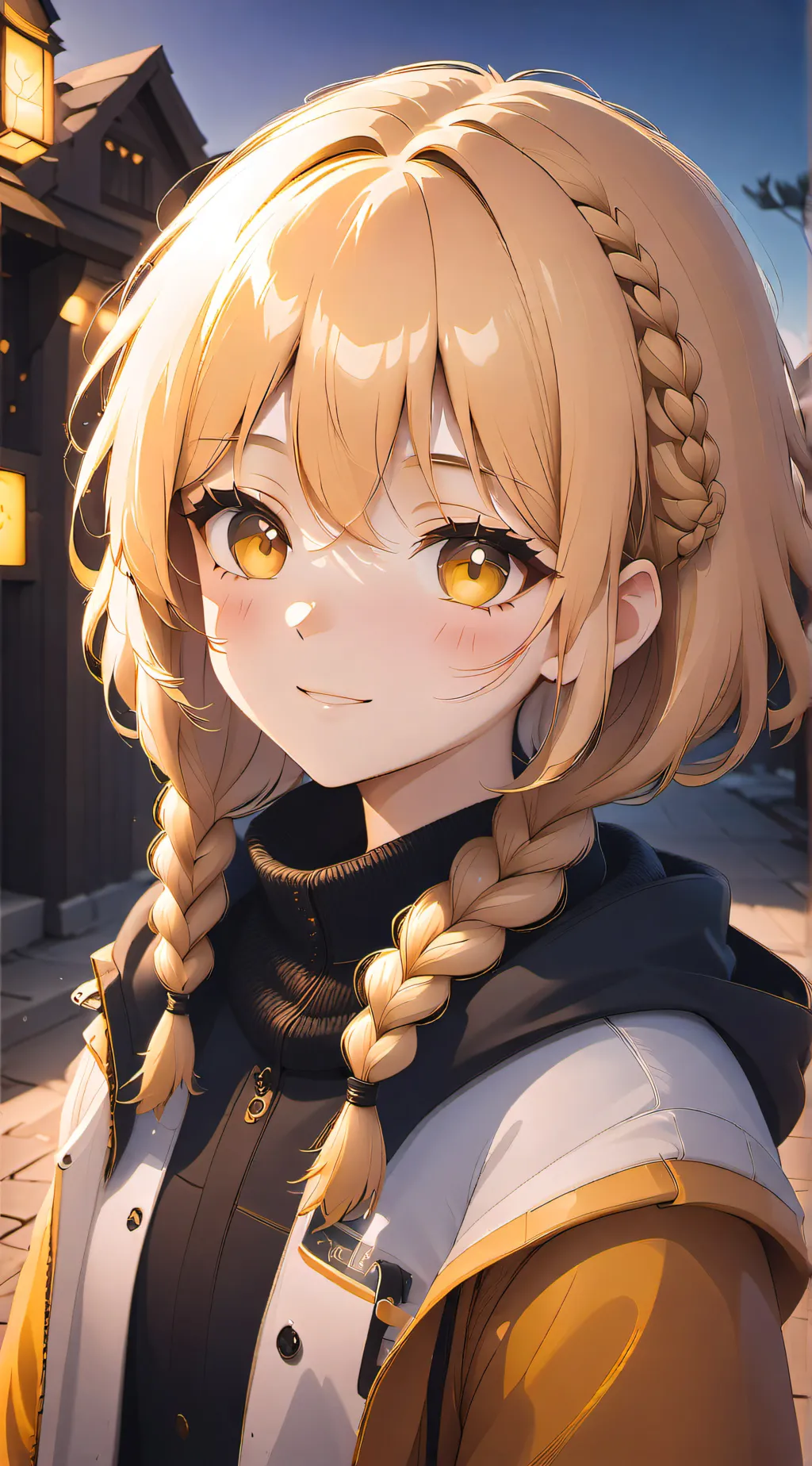 ai character: Leah background