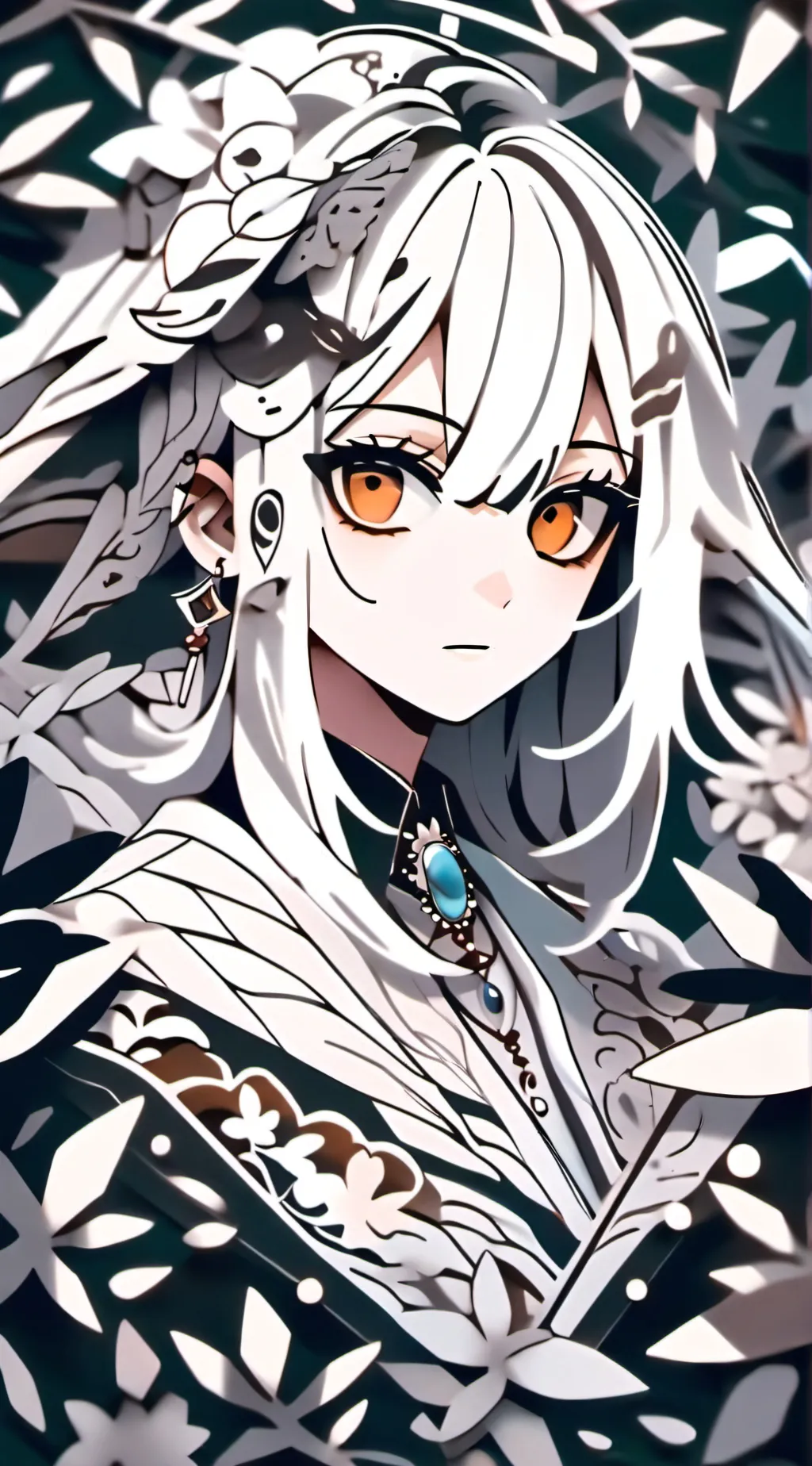 ai character: mha war background