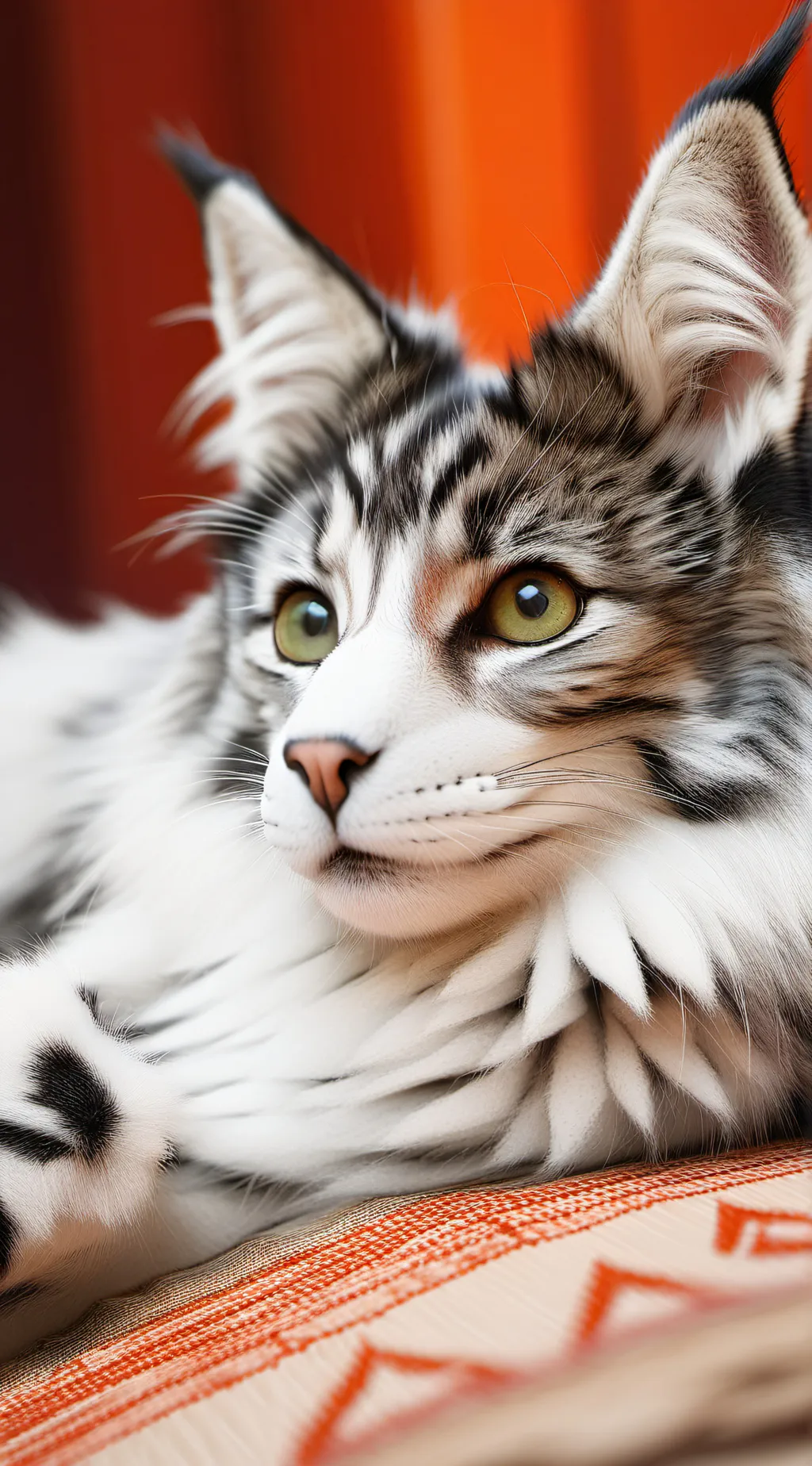 ai character: Lilly  background