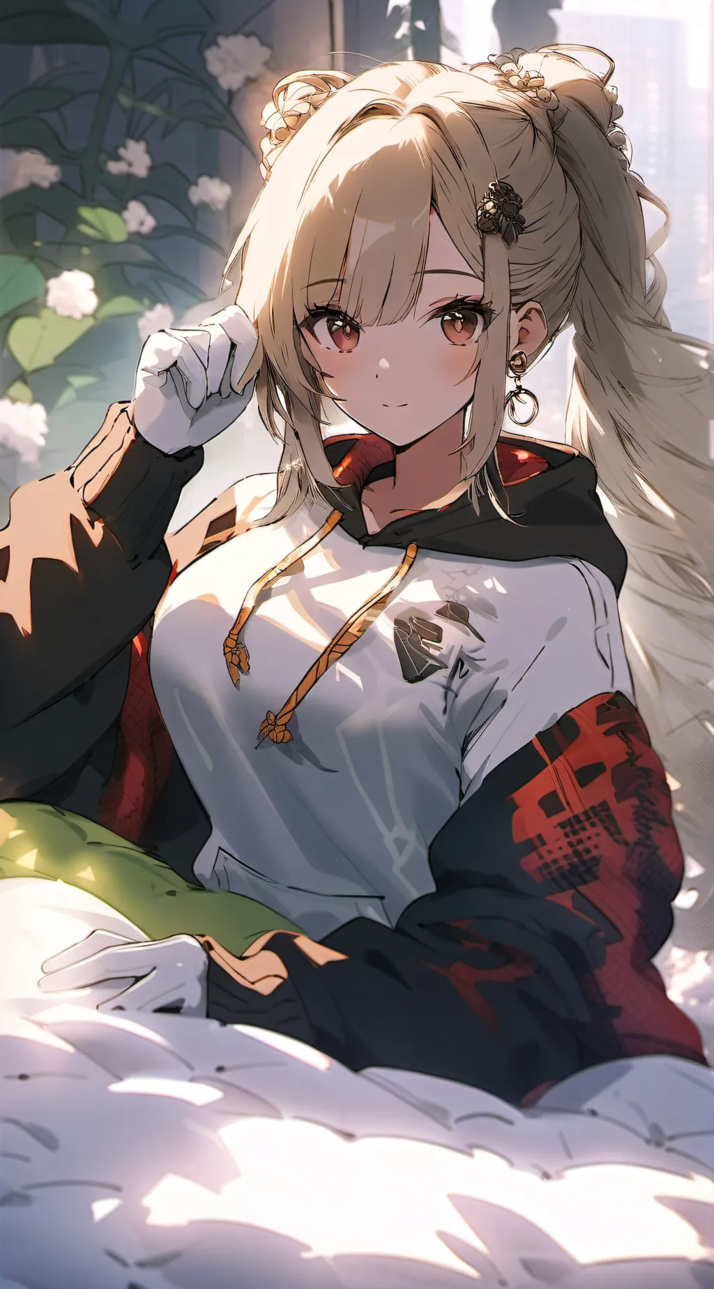 ai character: Sophia  background