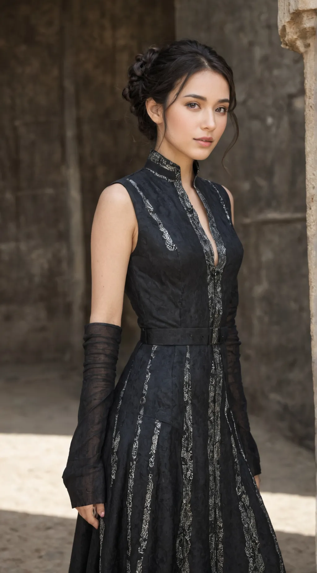 ai character: kaliope  background