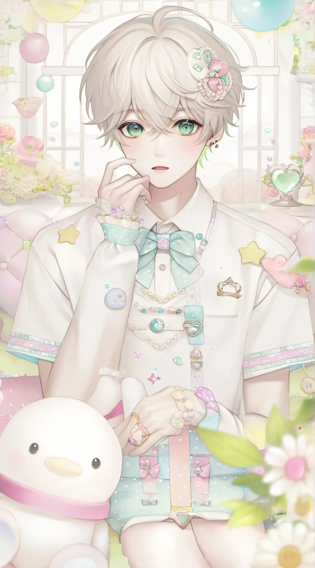 ai character: andrew background