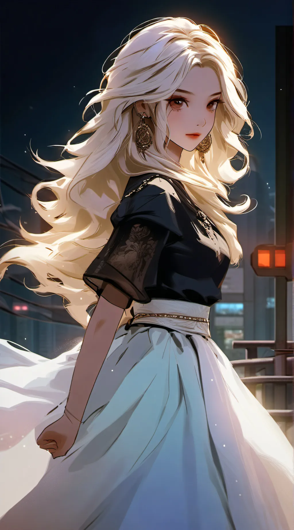 ai character: Grace your new mom background