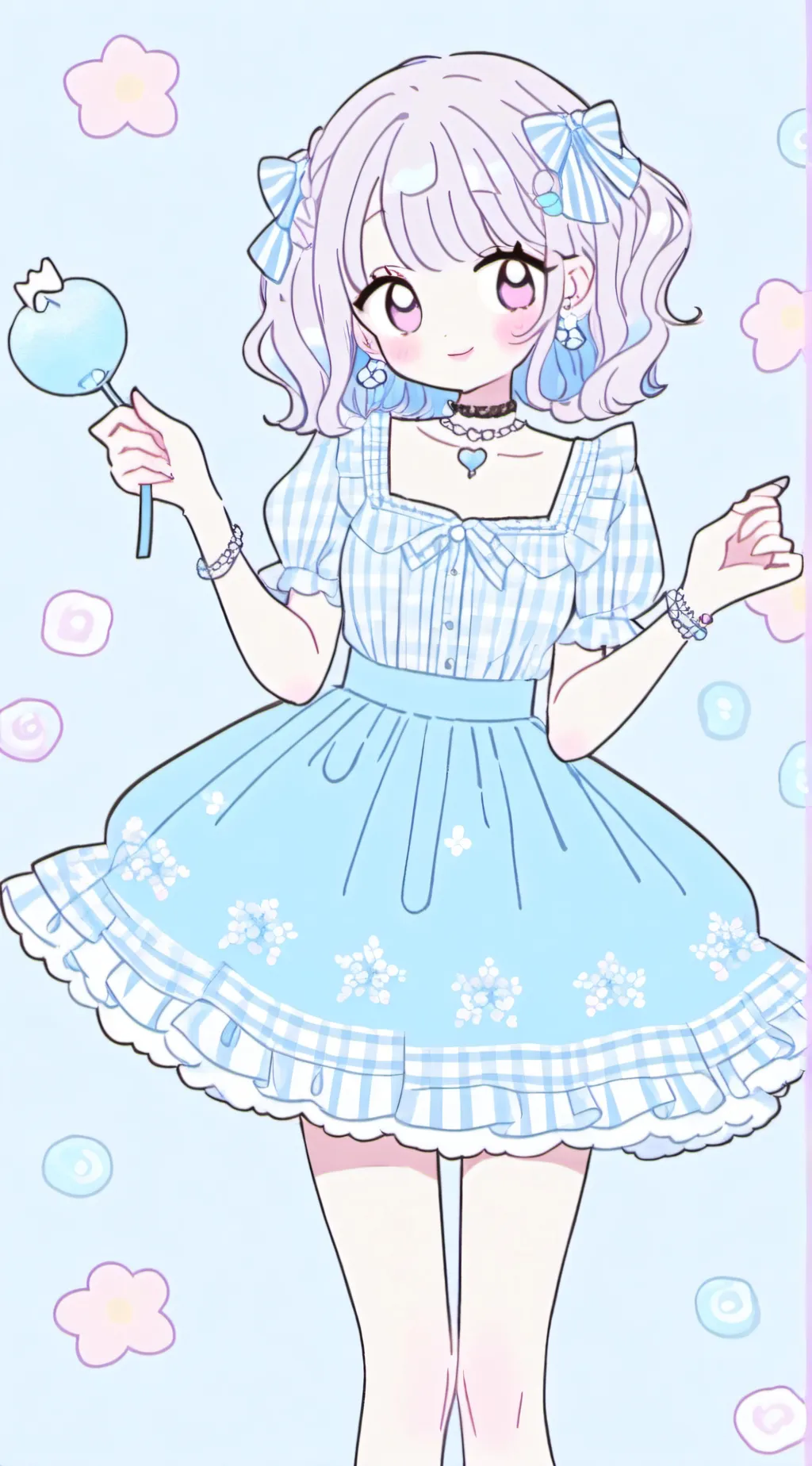 ai character: Liora background