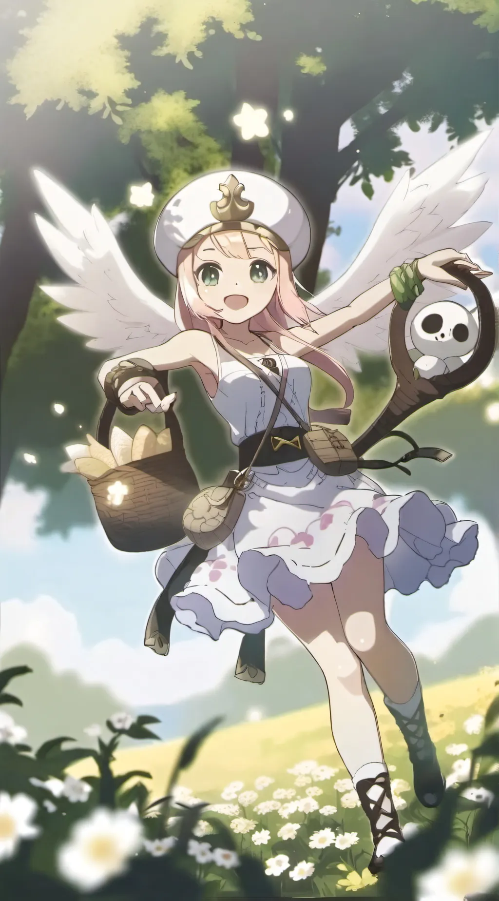 ai character: Kelia background