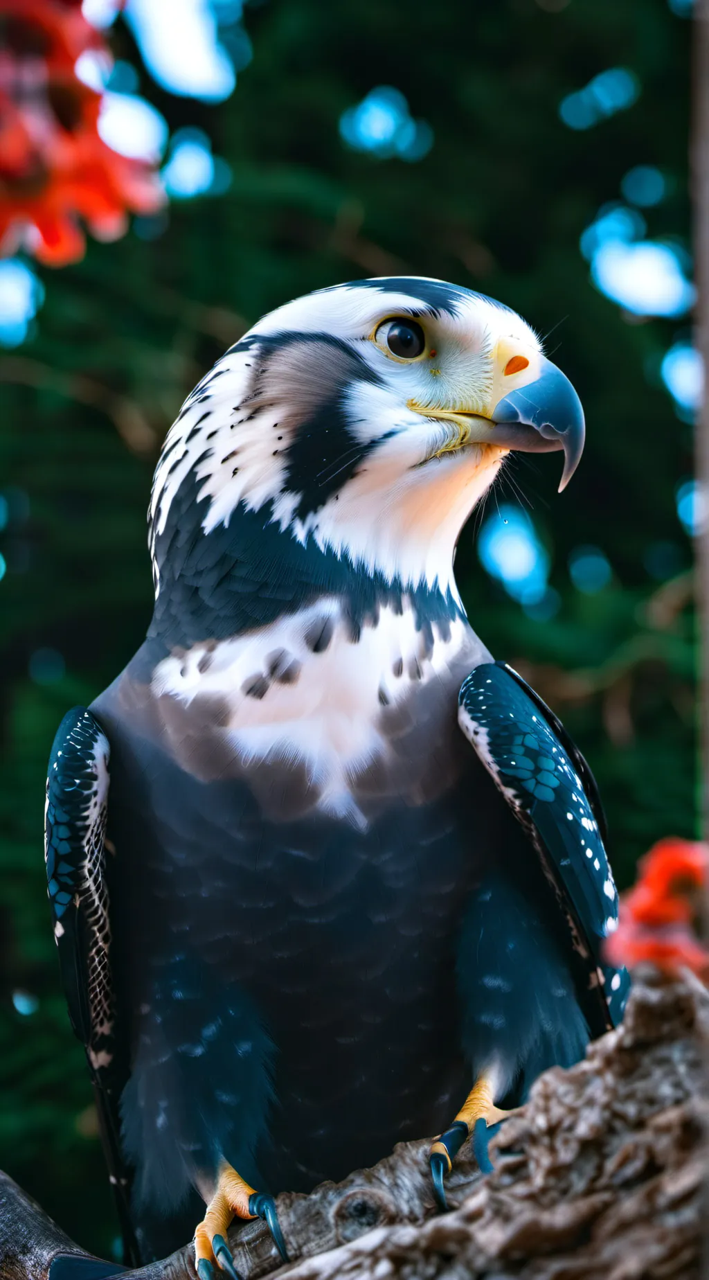 ai character: mrs peregrines  background