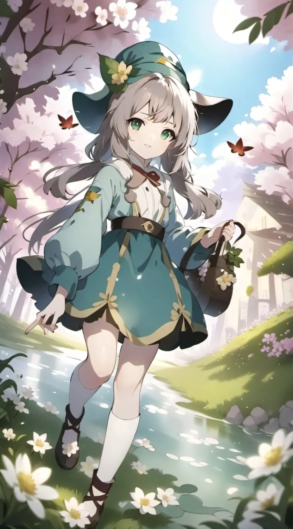 ai character: Tu mejor amiga👍 background