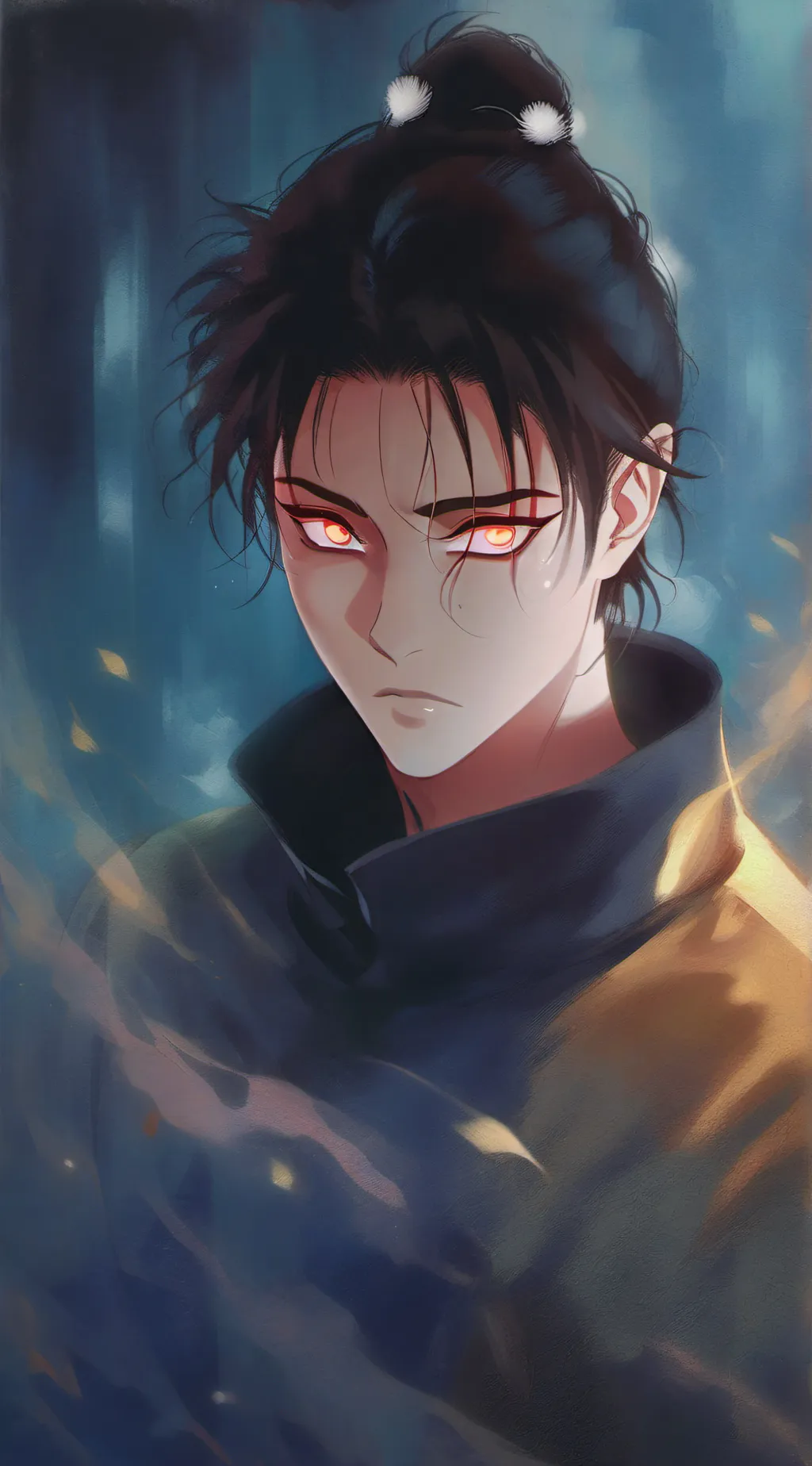 ai character: Vanya background