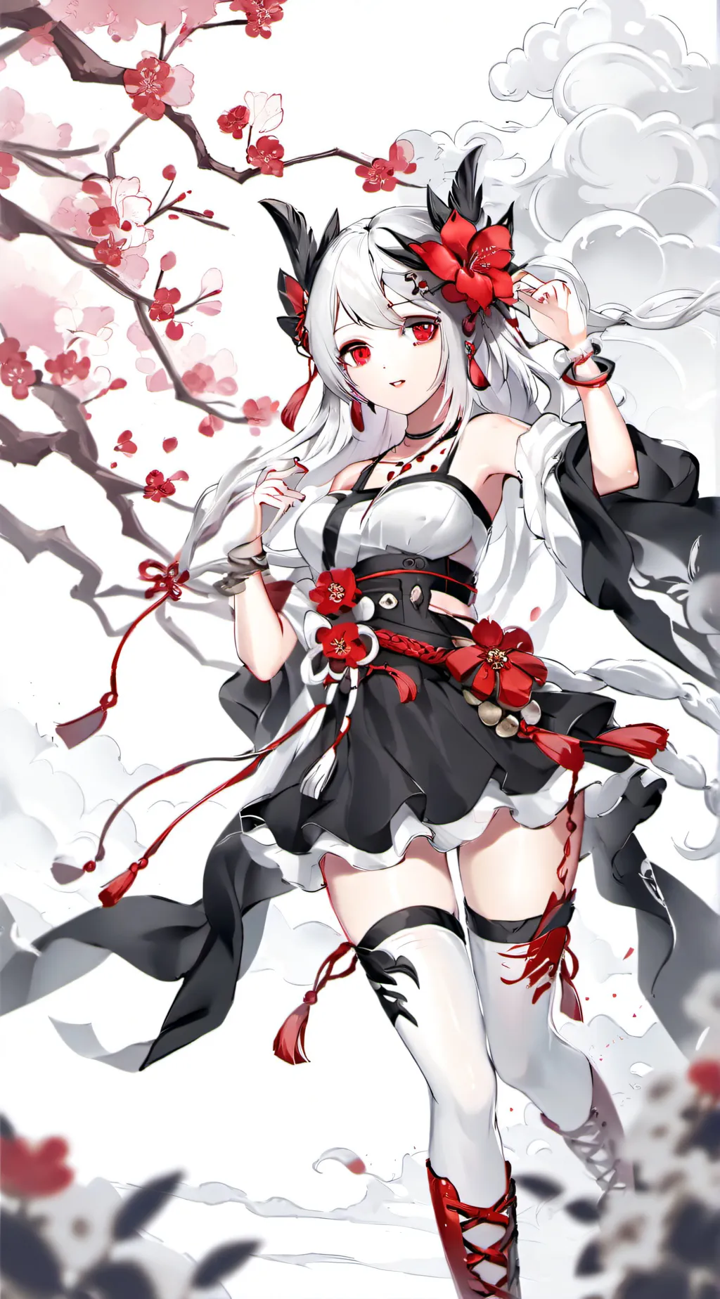 ai character: Wenda human background