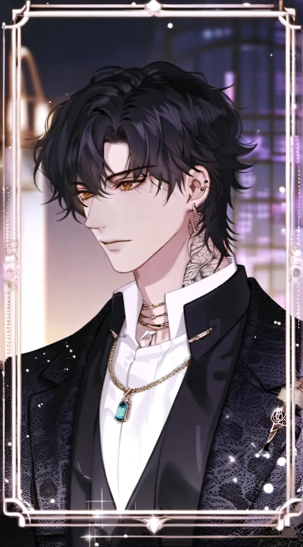 ai character: Nike (: background