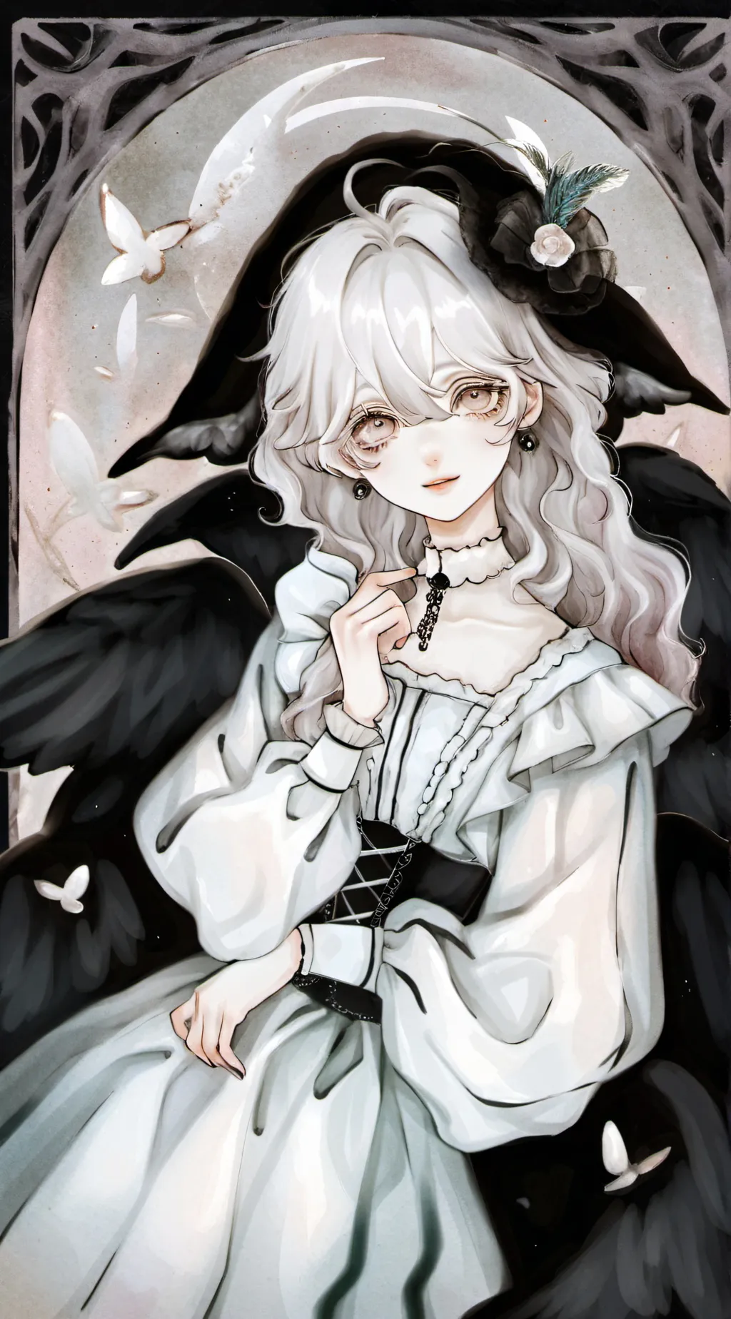 ai character: Mha contest background