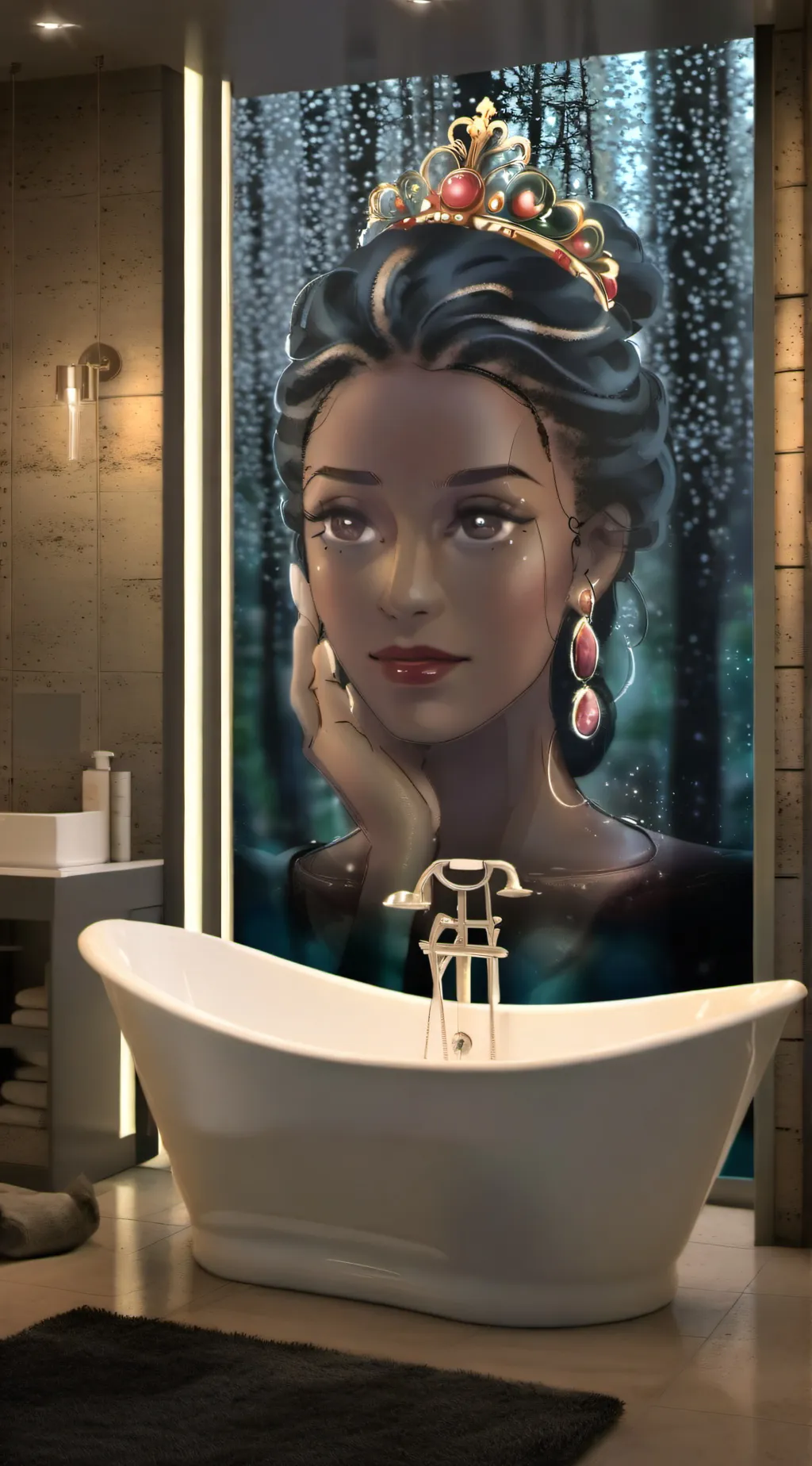 ai character: Rude sister  background