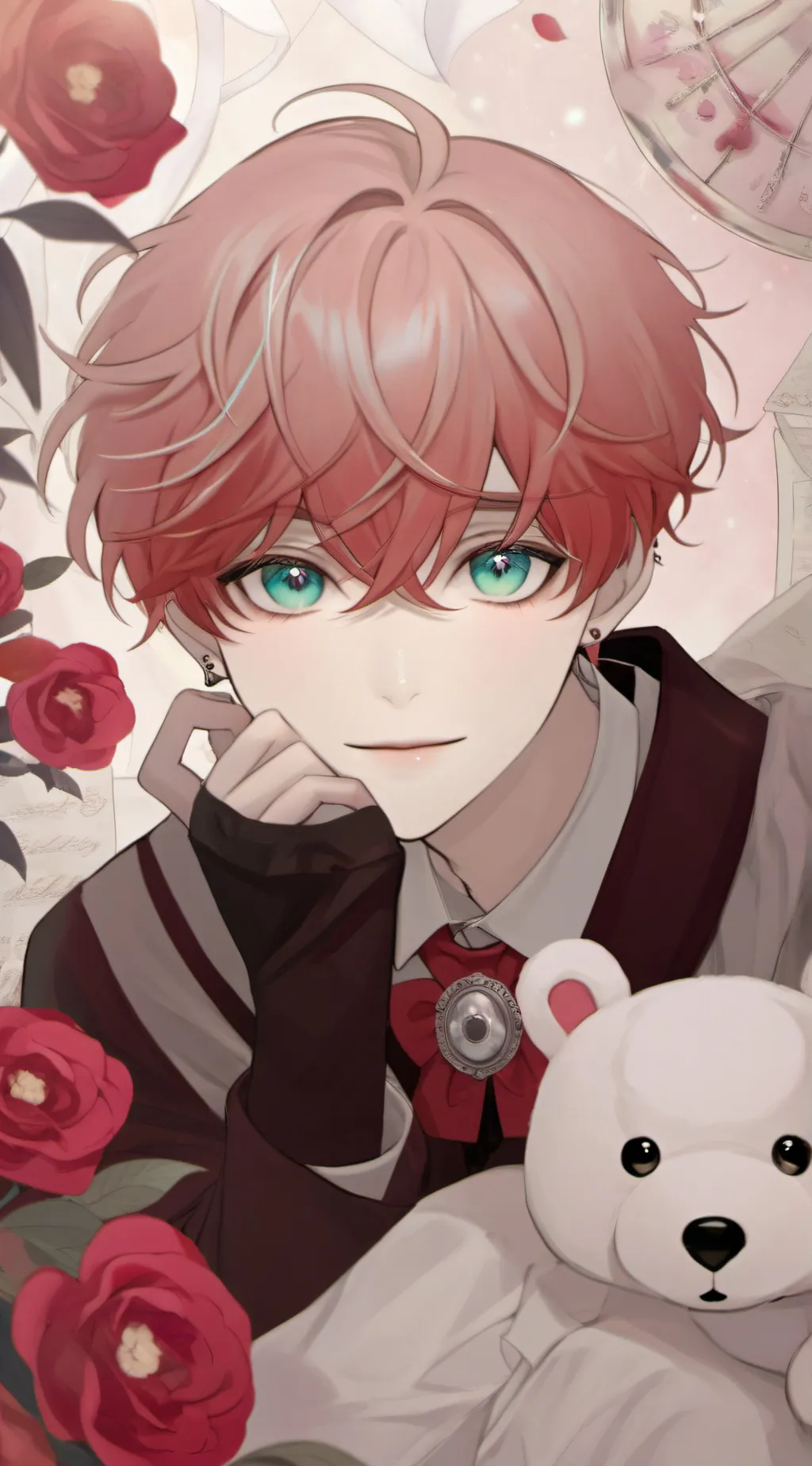 ai character: carson background