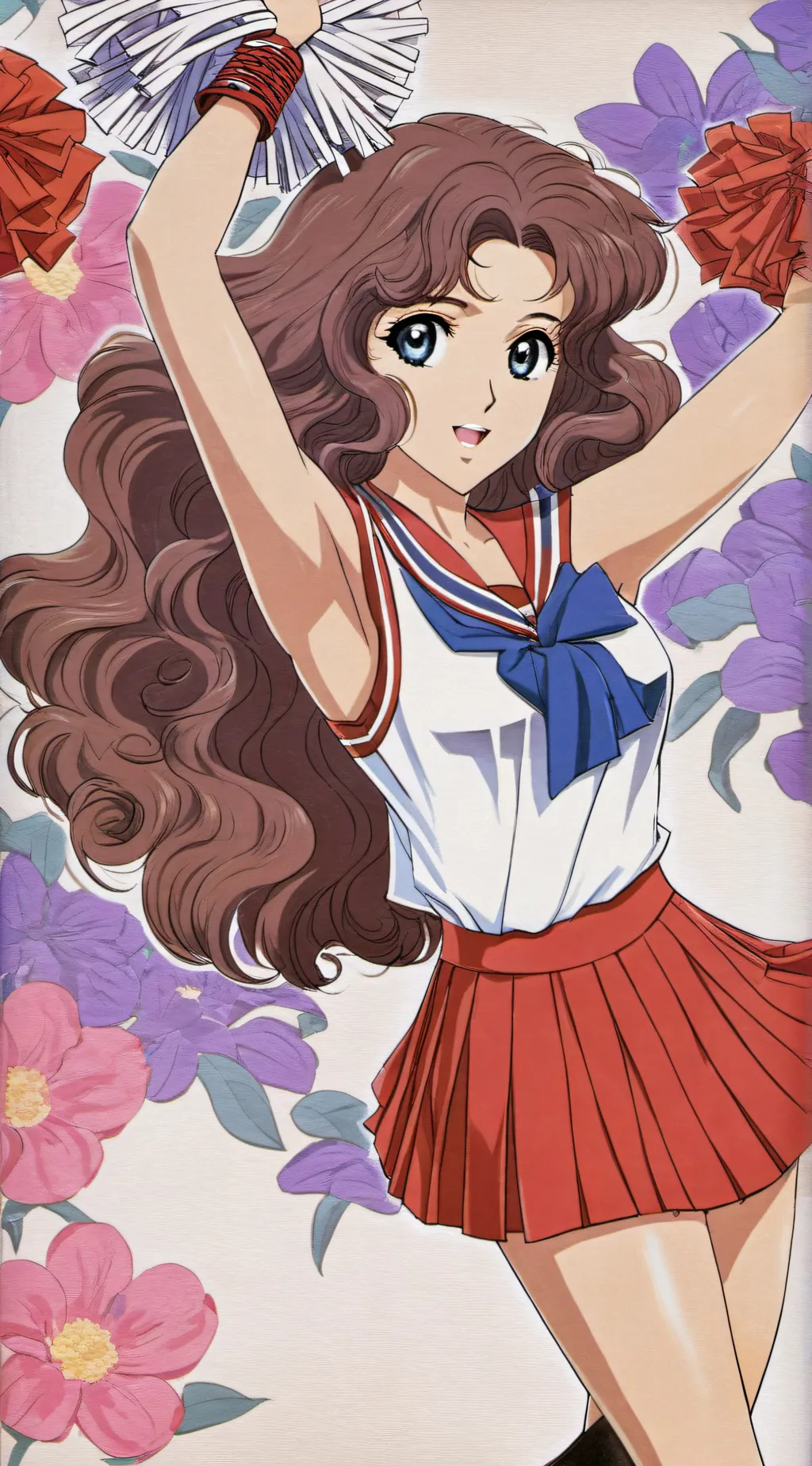 ai character: Julia background