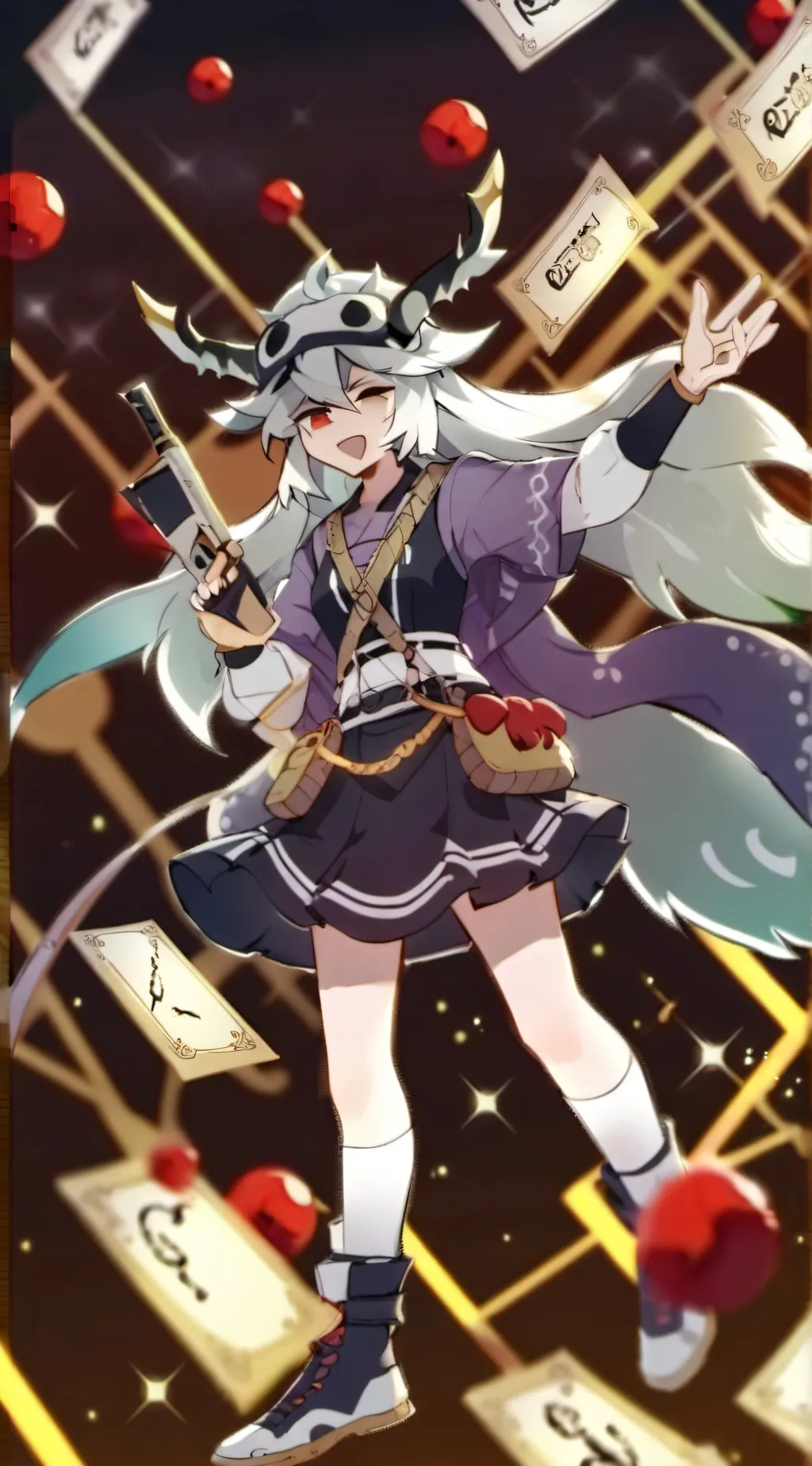 ai character: Fpe background