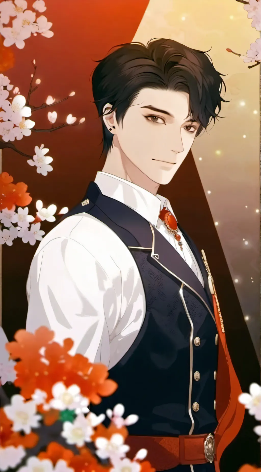 ai character: Ethan background