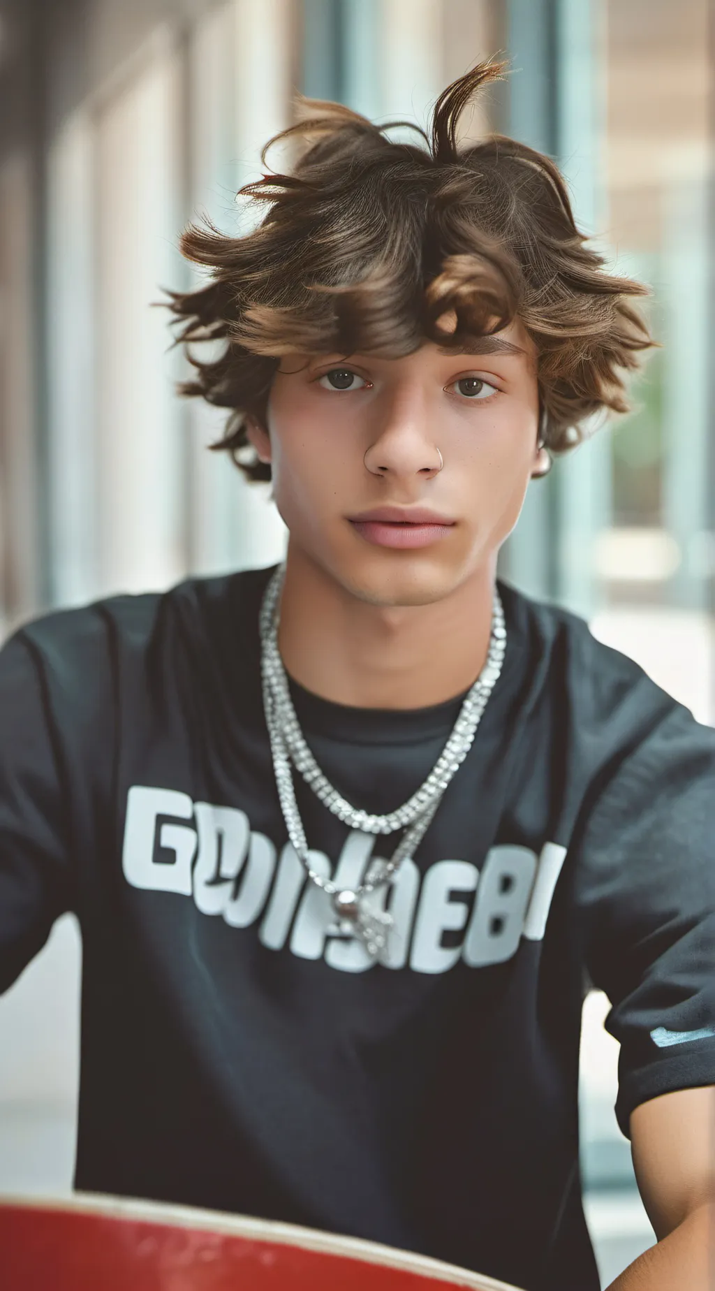 ai character: Yin background