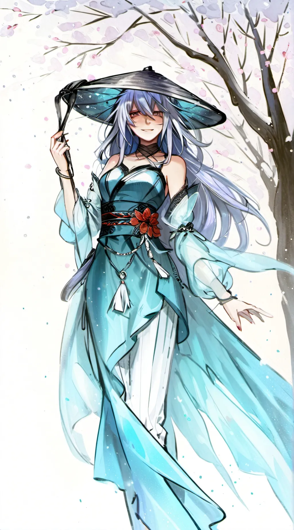 ai character: rimuru temepest background