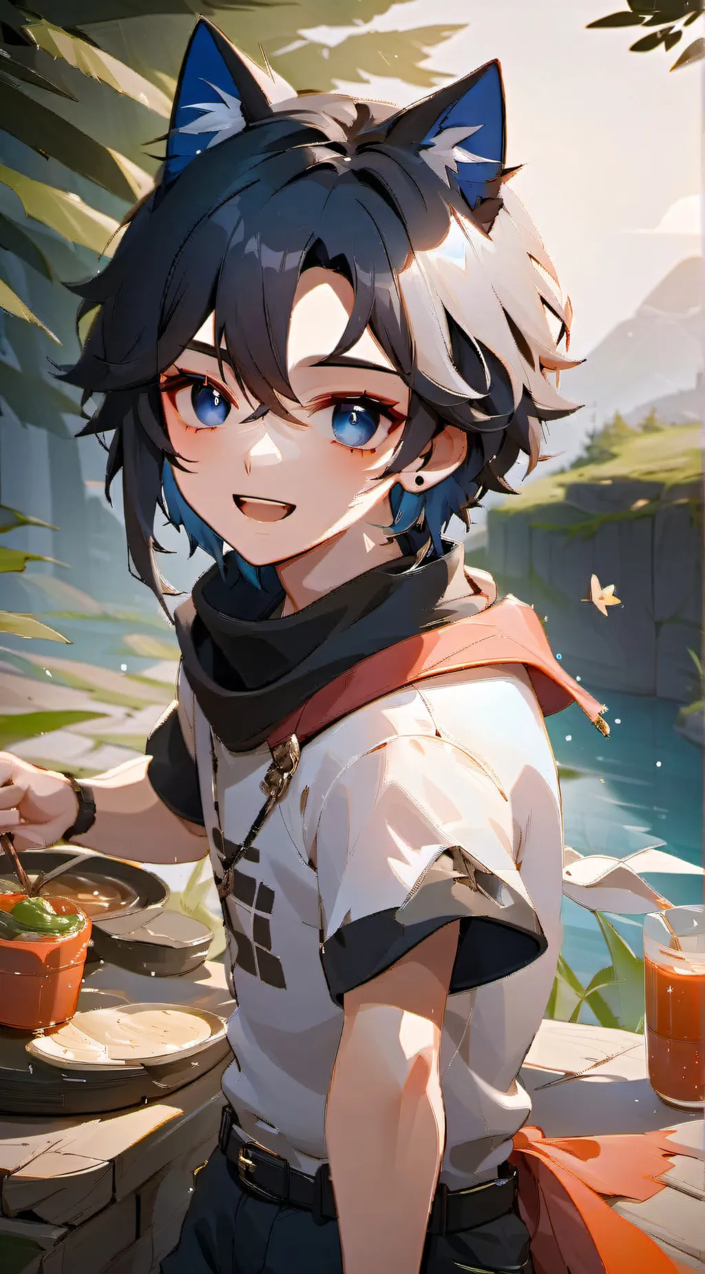 ai character: UWU femboy (^_^) background