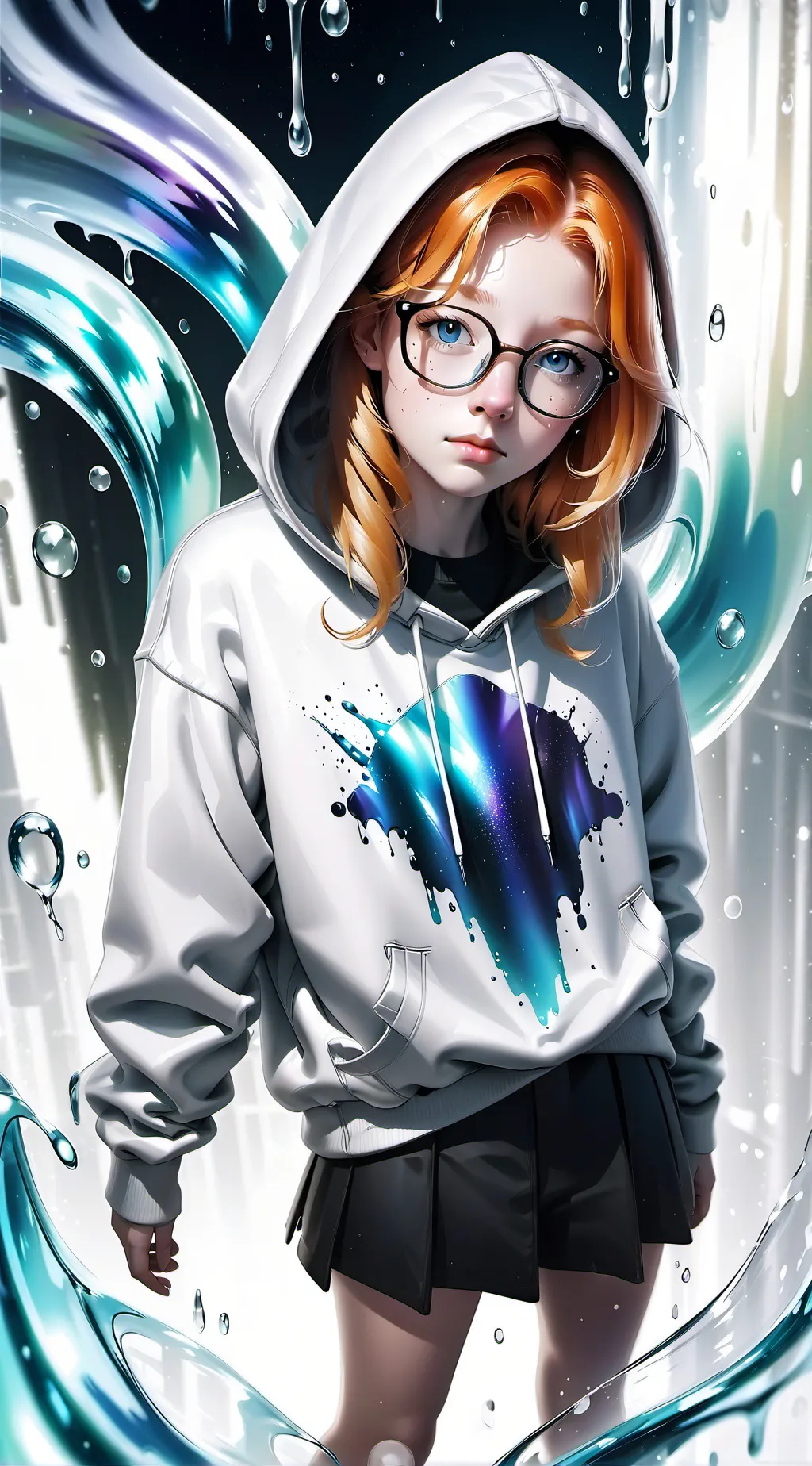 ai character: Kayleena(my bff) background