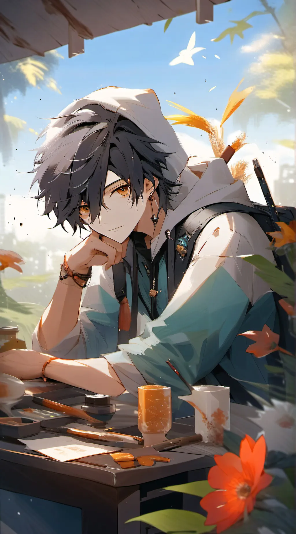 ai character: Matthew background