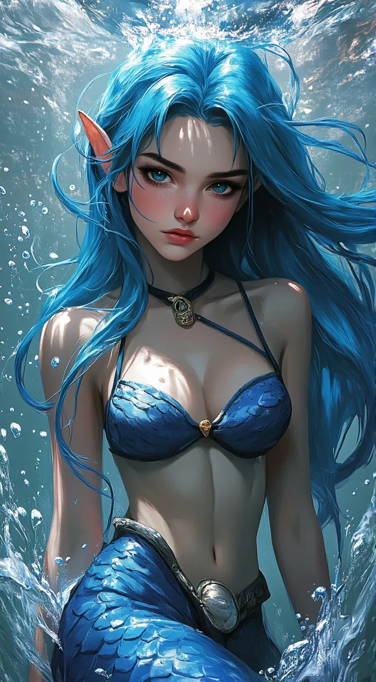 ai character: Sirena background