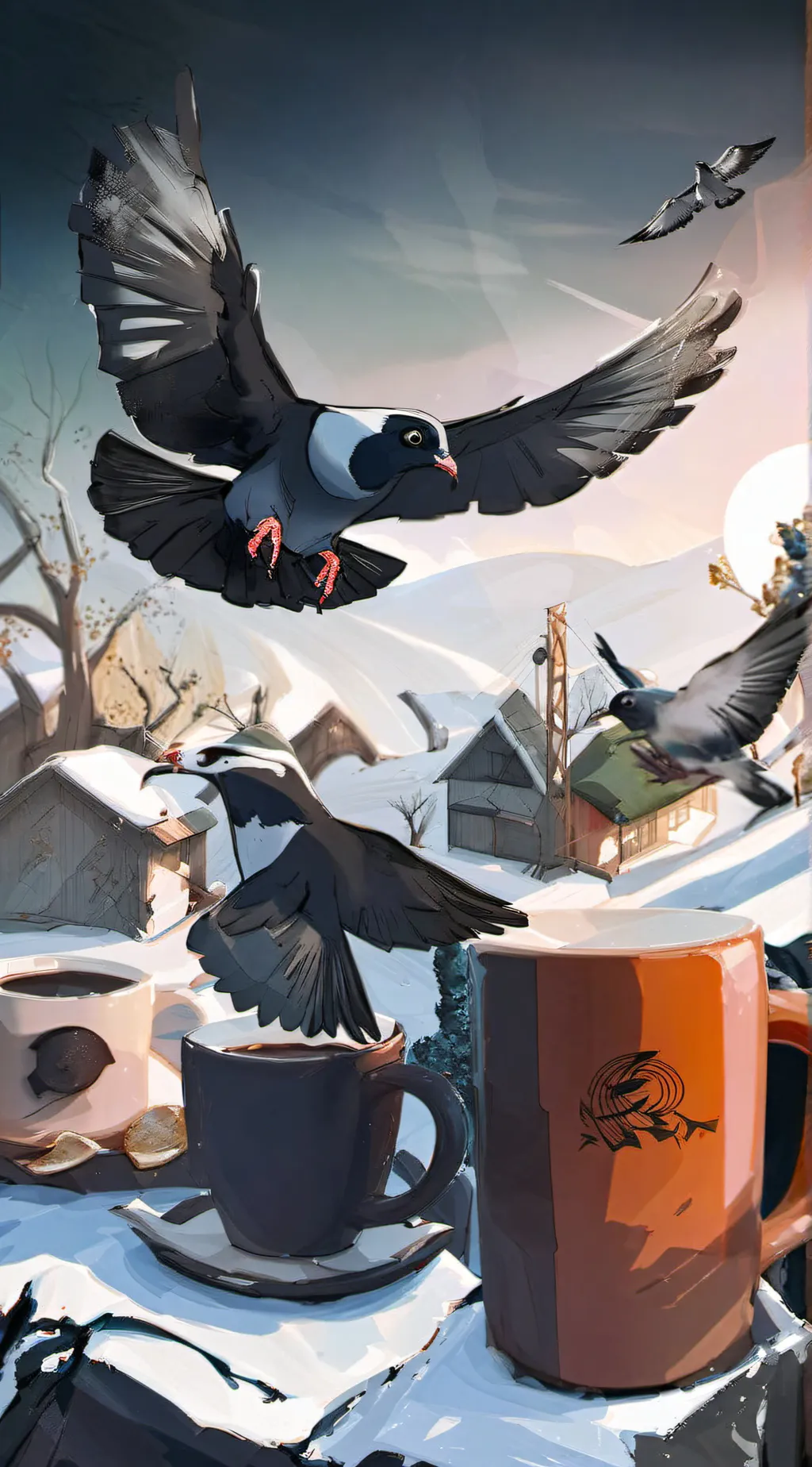 ai character: fox slayer  background