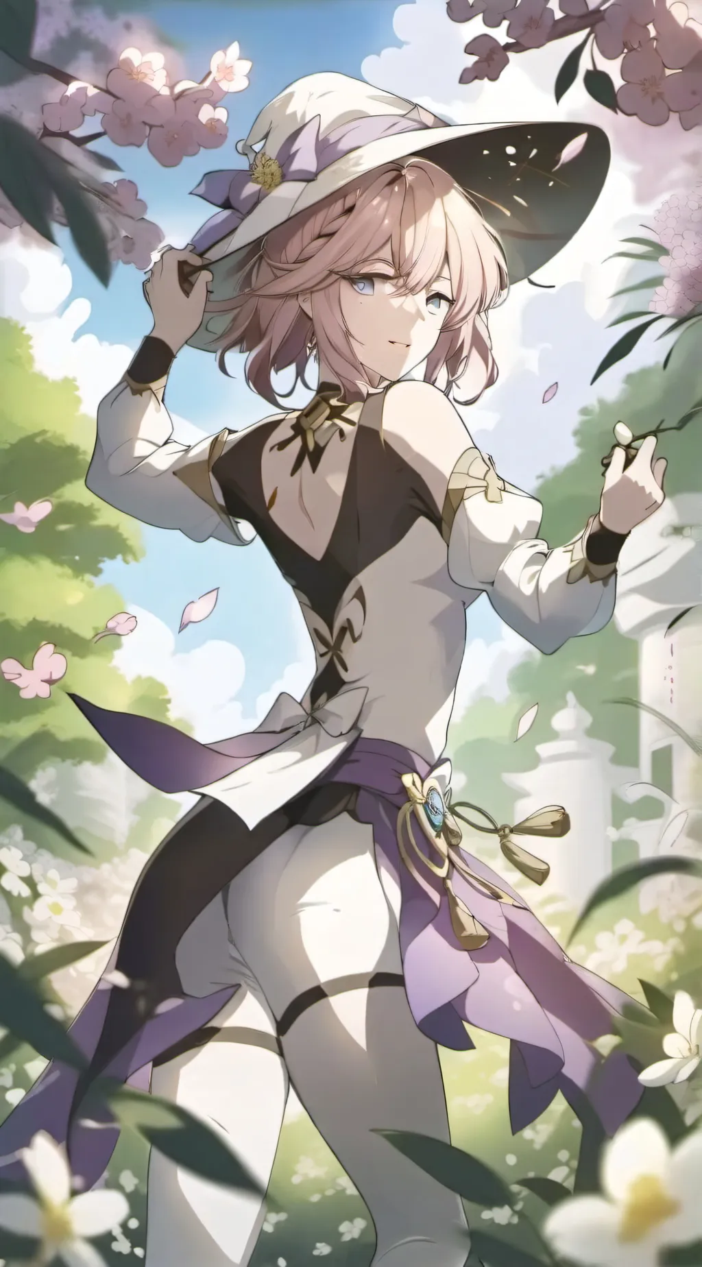 ai character: ........ background