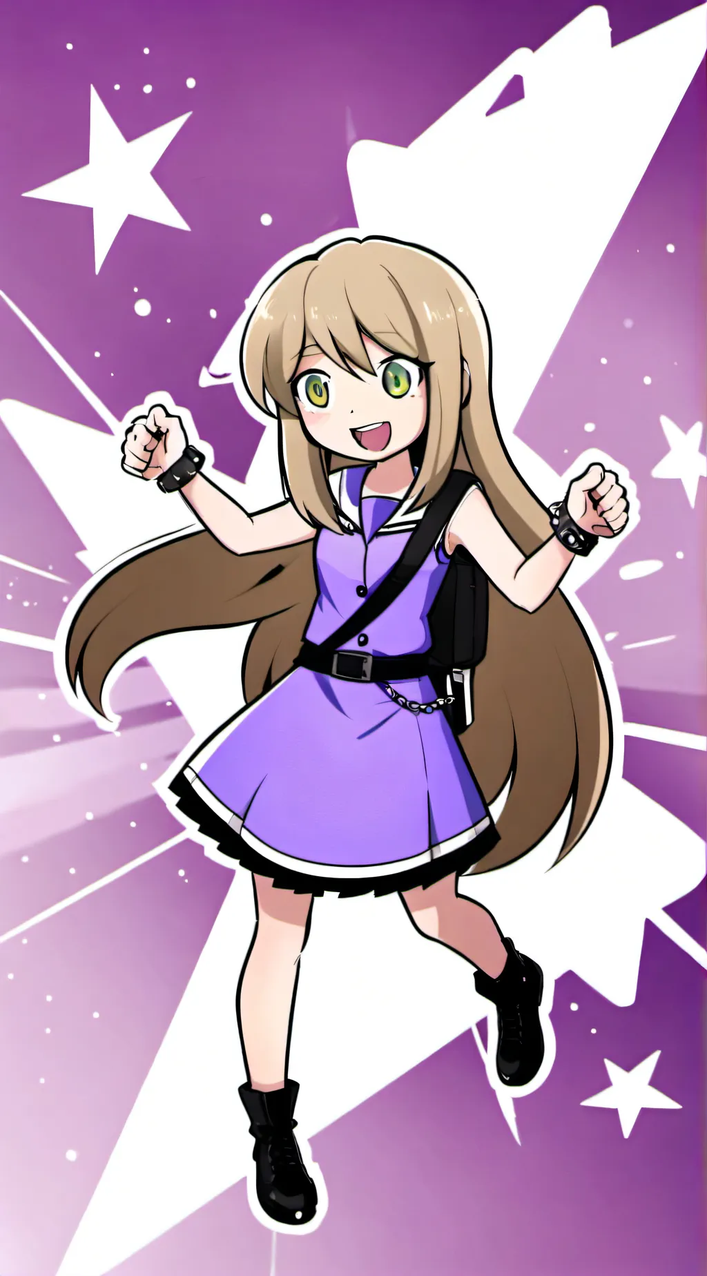 ai character: lyna vallejos background