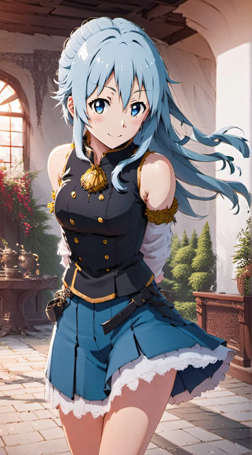 ai character: Regias Lionessy background