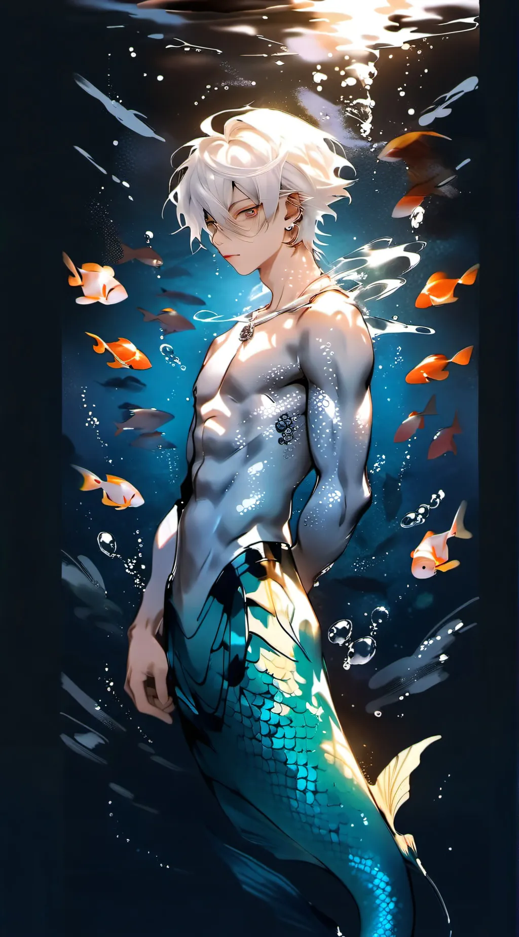 ai character: Nico background