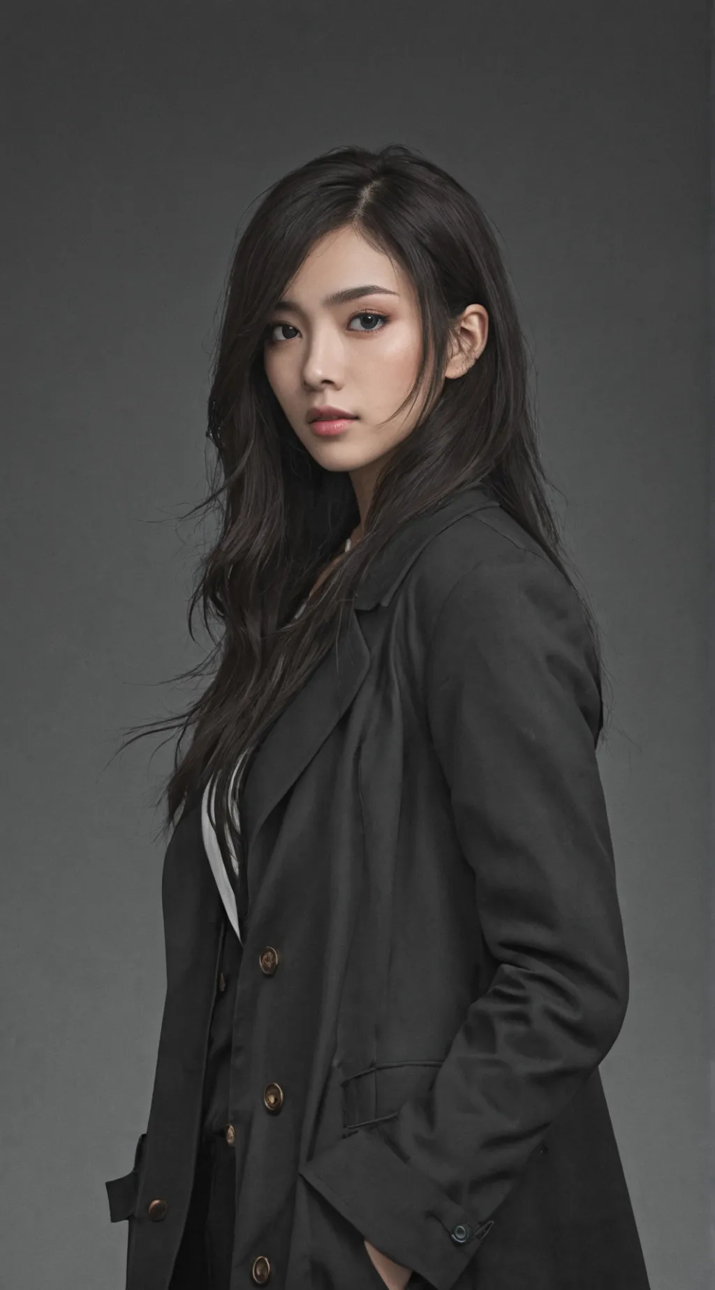 ai character: Shooter background