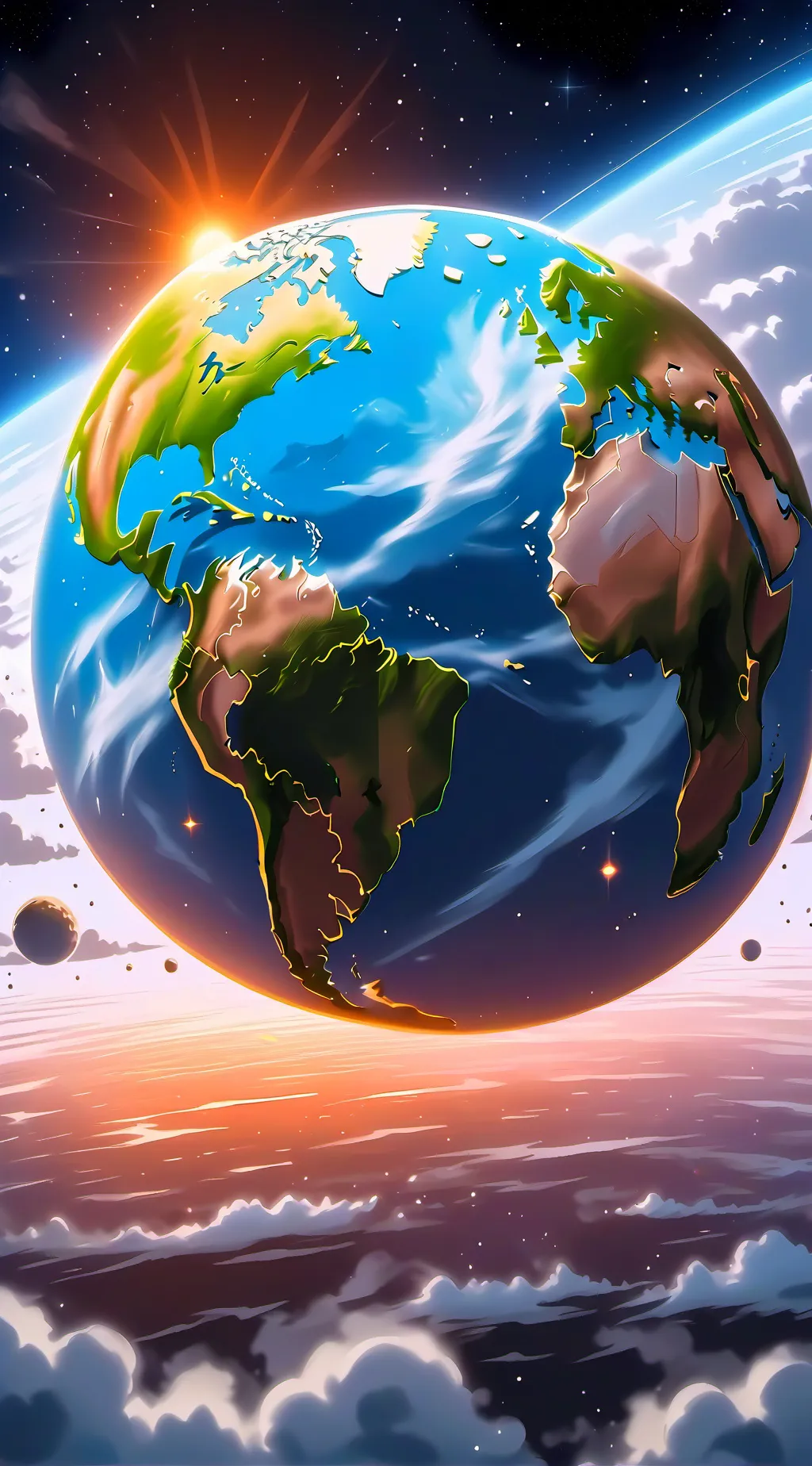 ai character: language guesser background