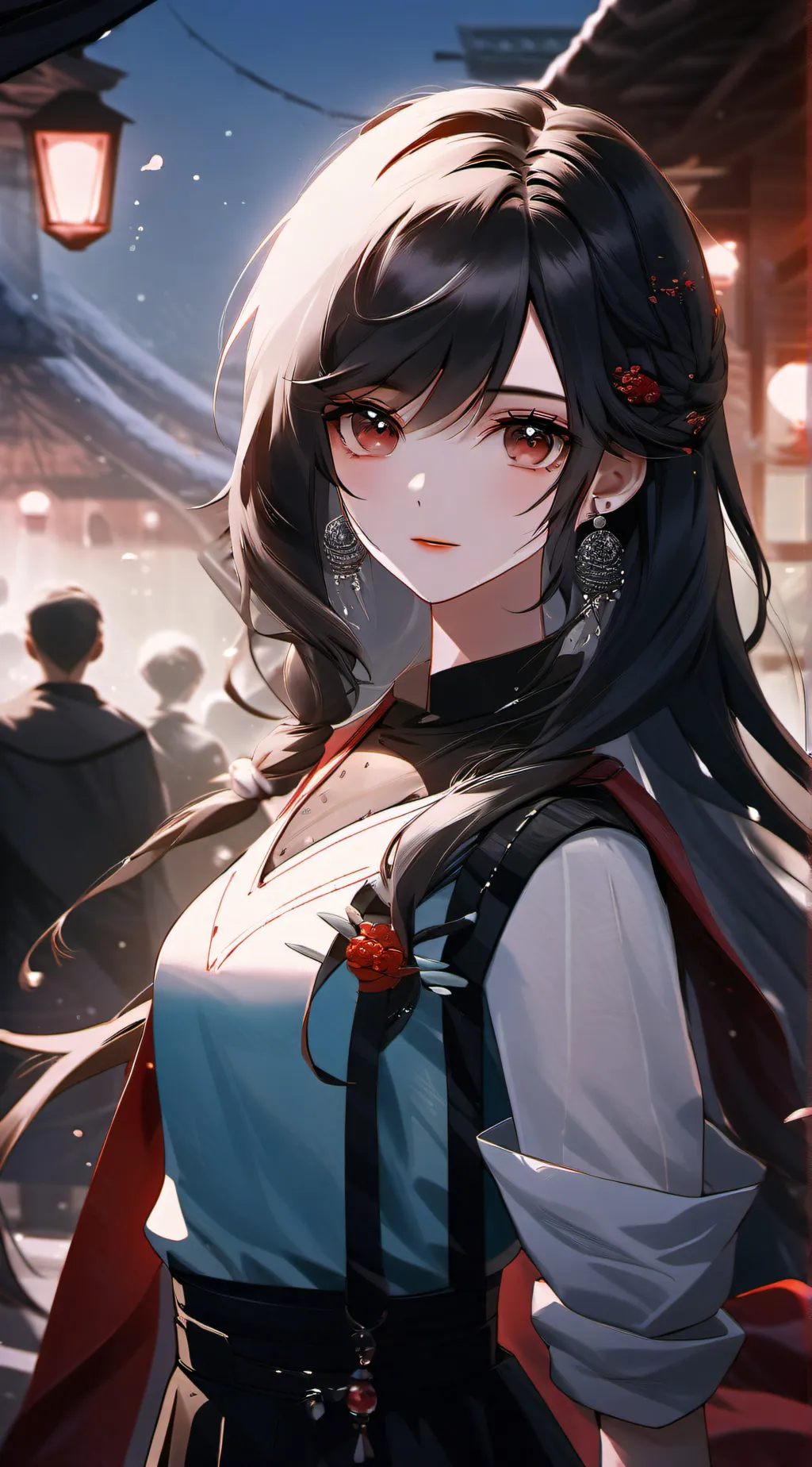 ai character: ★Layla★ background