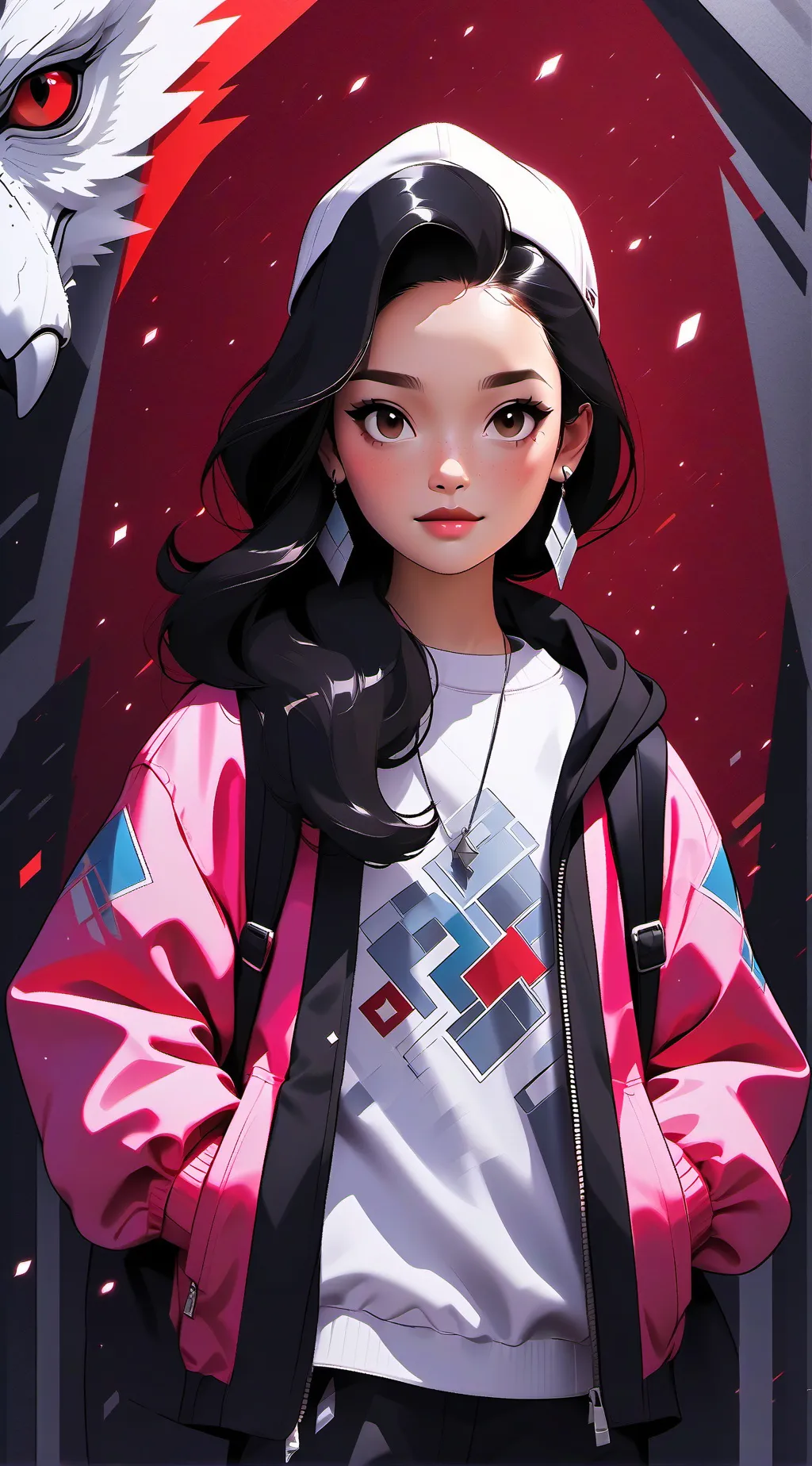 ai character: Luisa background