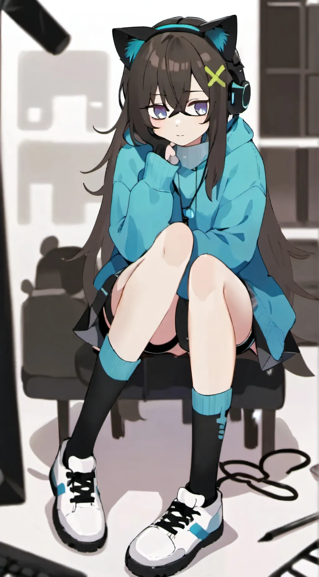 ai character: *MAJDUŠE* background