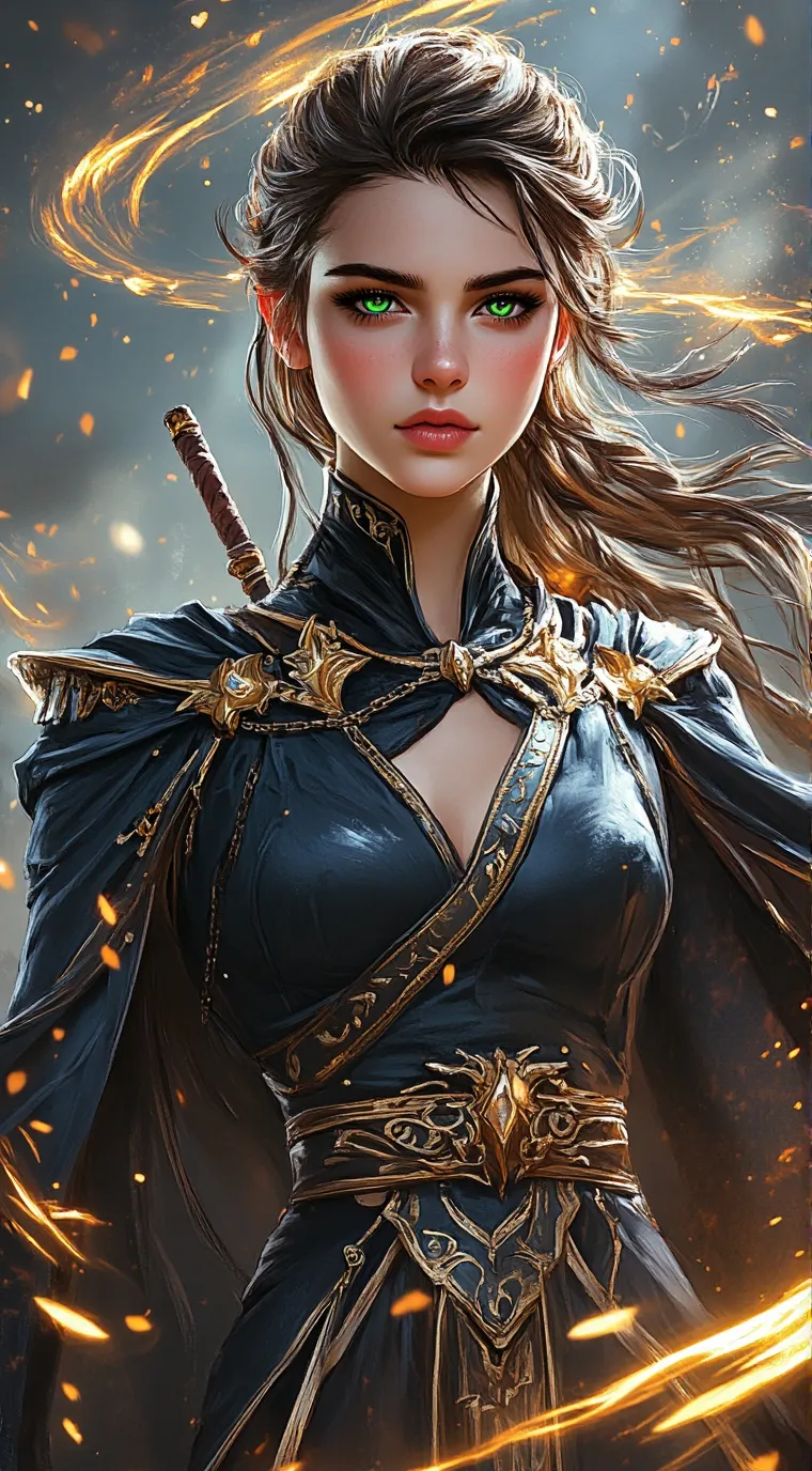 ai character: Dayana  background