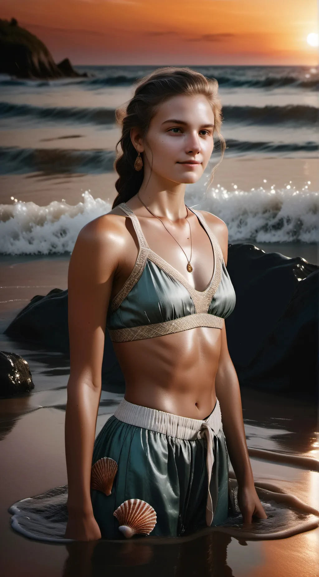 ai character: Sofie background