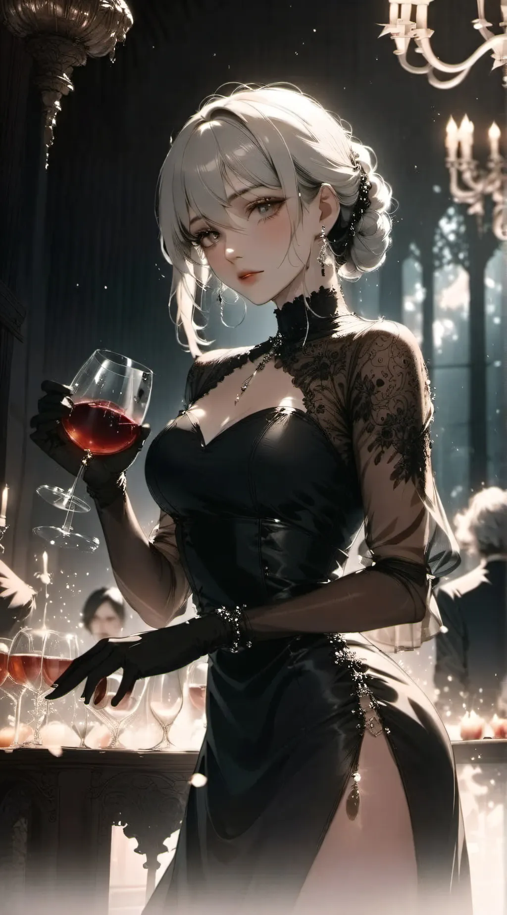 ai character: Katniss Rosales background