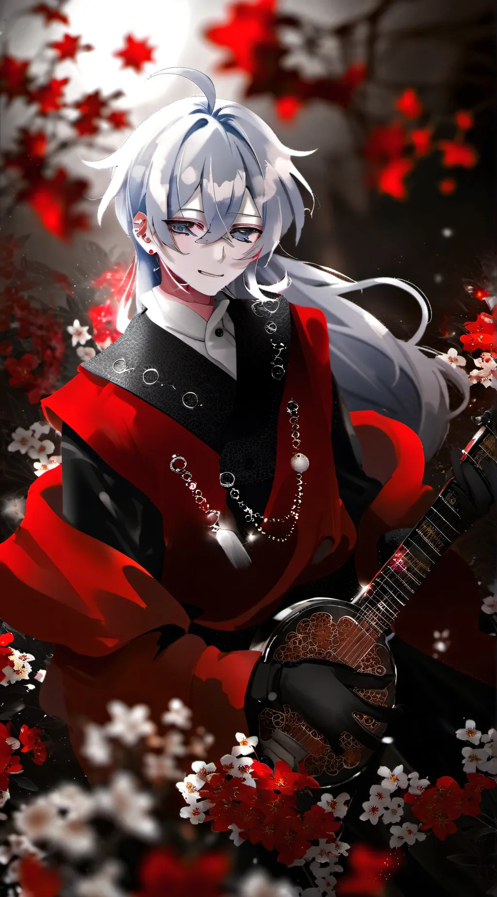 ai character: james background