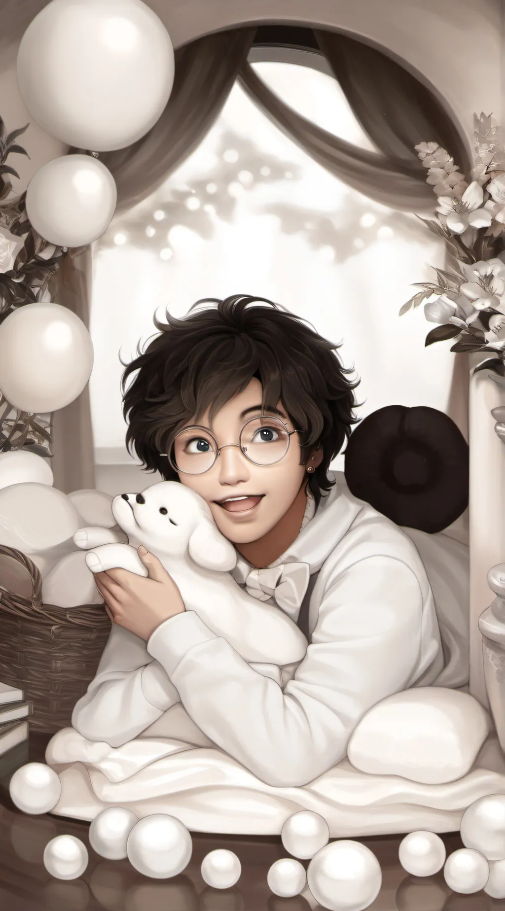 ai character: Elijah background