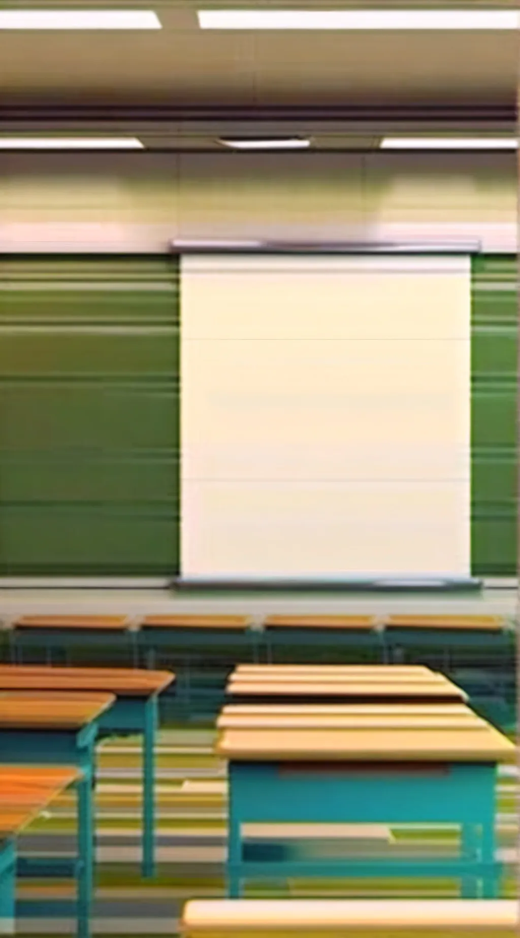 ai character: classroom roast background