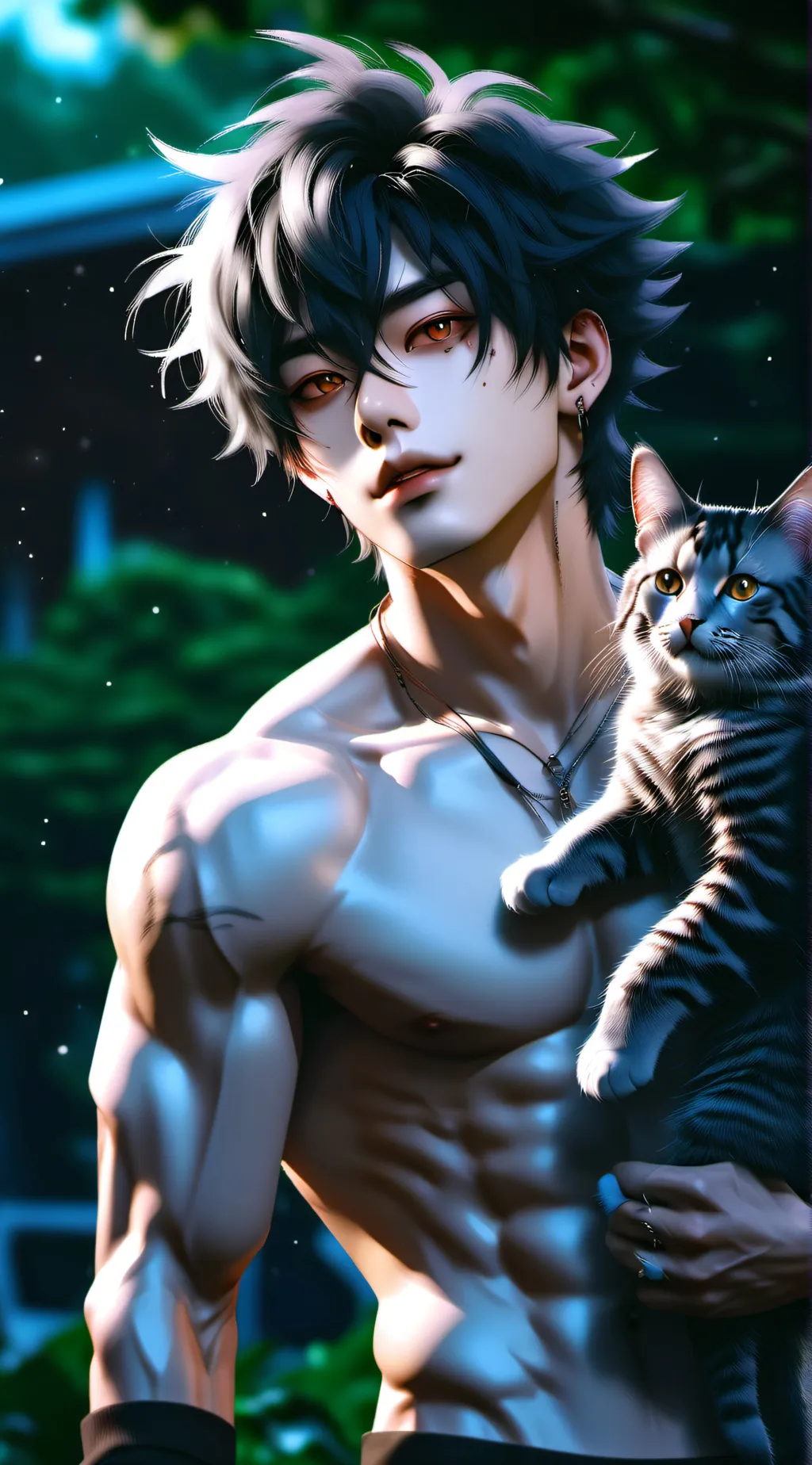 ai character: Li background