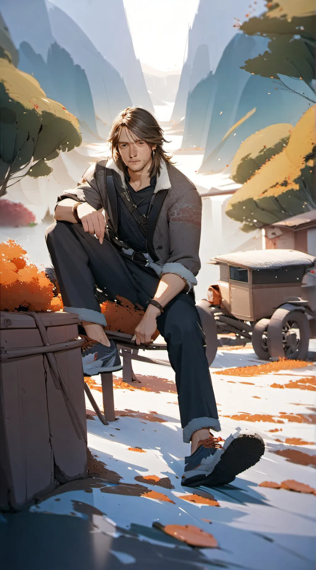 Talkie AI - Chat with kurt