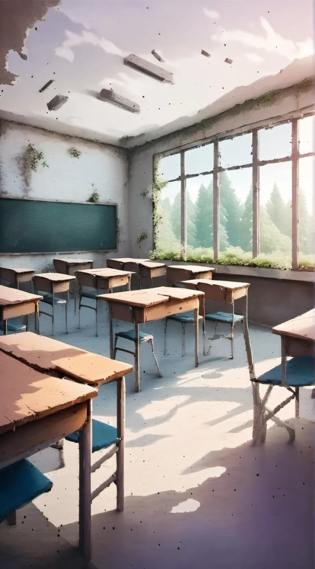 ai character: FPE background